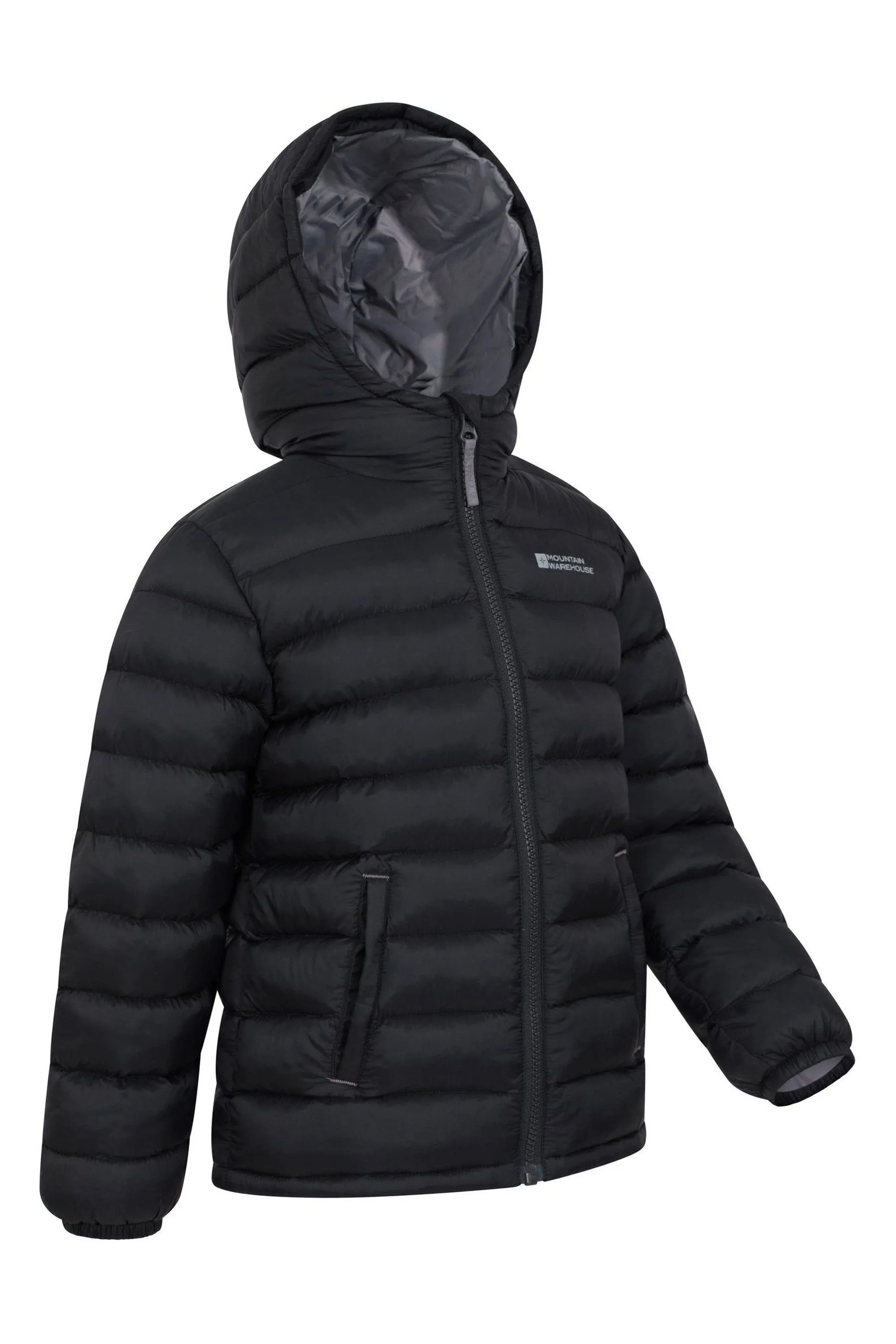 Mountain Warehouse - Season II - Giacca imbottita impermeabile per bambini    
