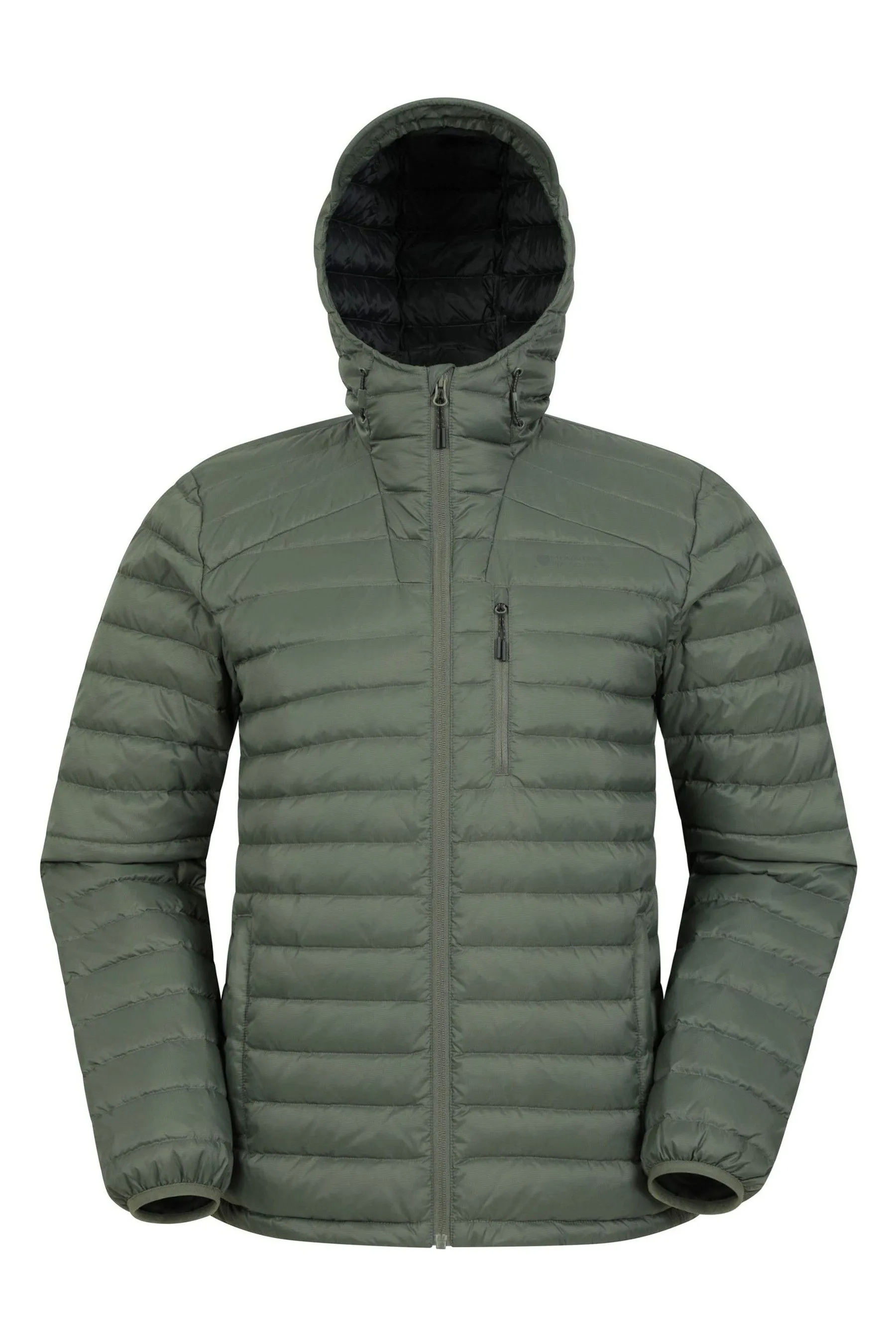 Mountain Warehouse Uomo - Henry II - Giacca imbottita impermeabile    