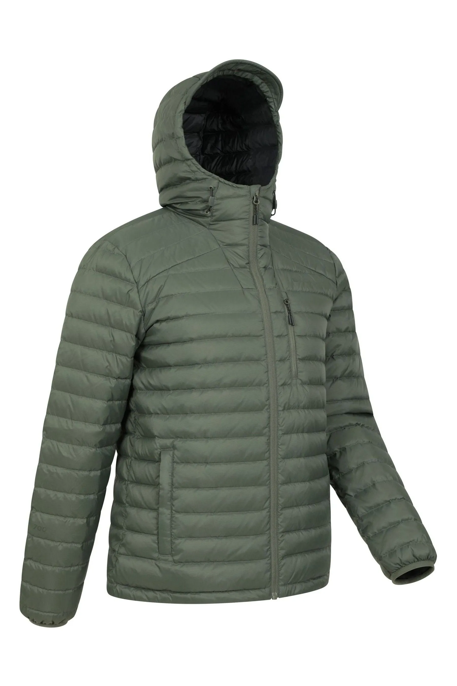Mountain Warehouse Uomo - Henry II - Giacca imbottita impermeabile    