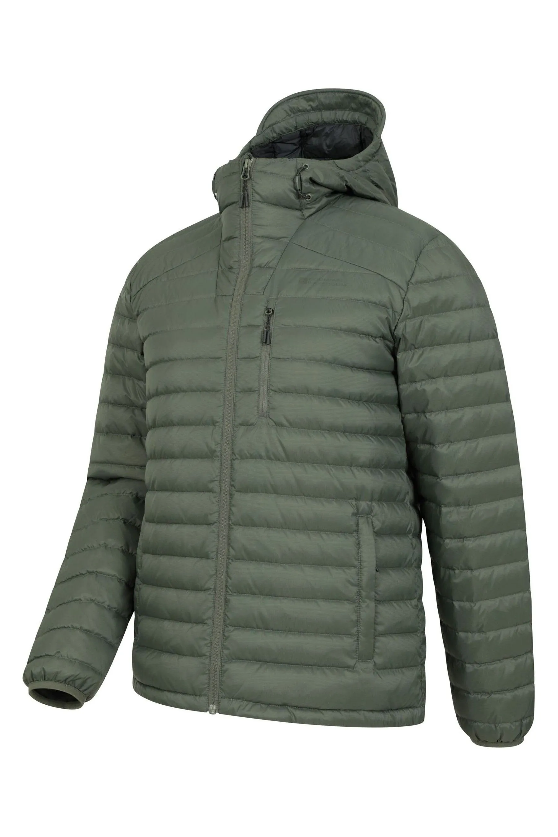 Mountain Warehouse Uomo - Henry II - Giacca imbottita impermeabile    