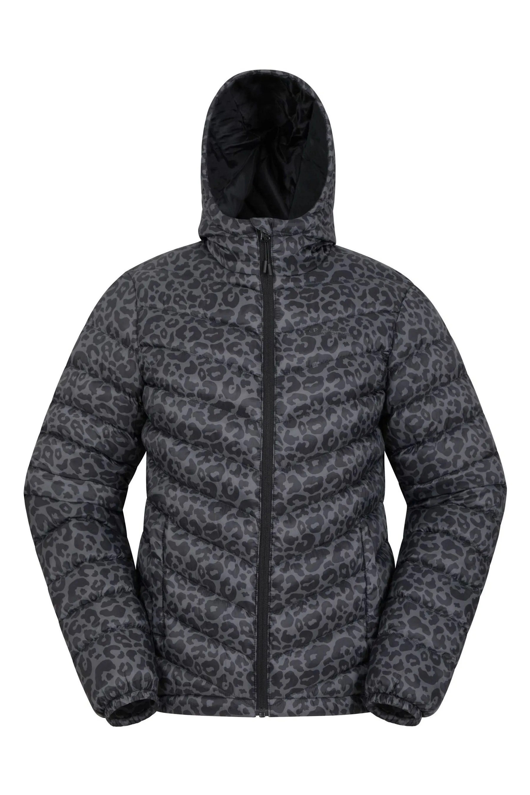 Mountain Warehouse Womens Seasons Giacca imbottita resistente all'acqua stampata    