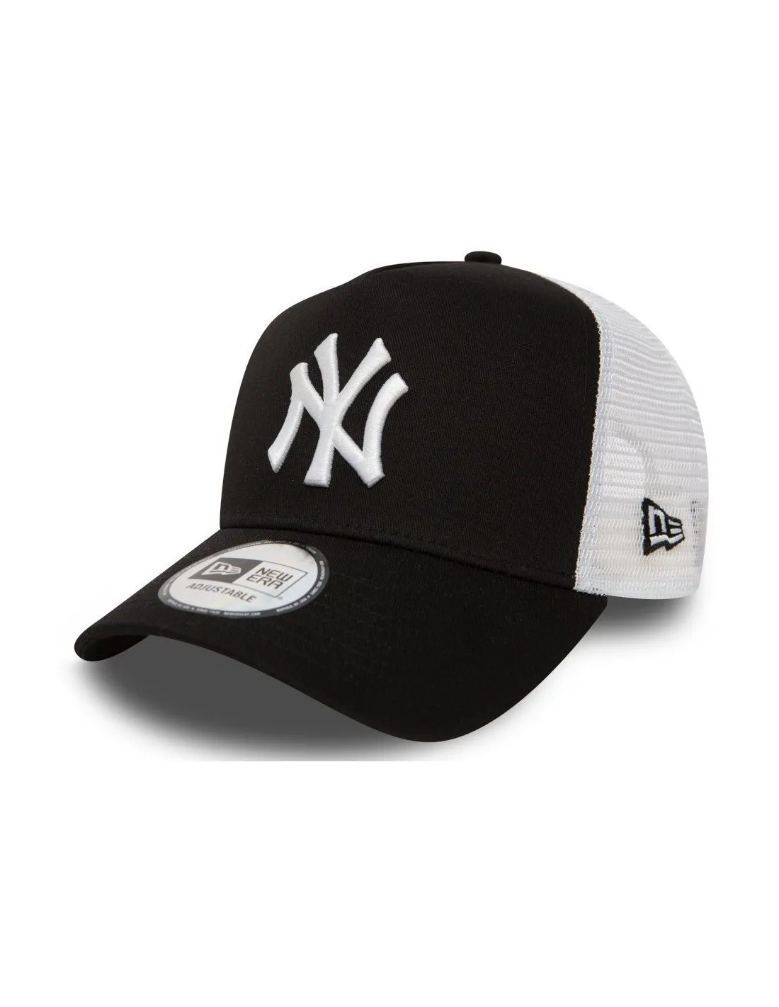 New Era Clean 940 A-Frame da bambino Ny Yk Nero / Bianco