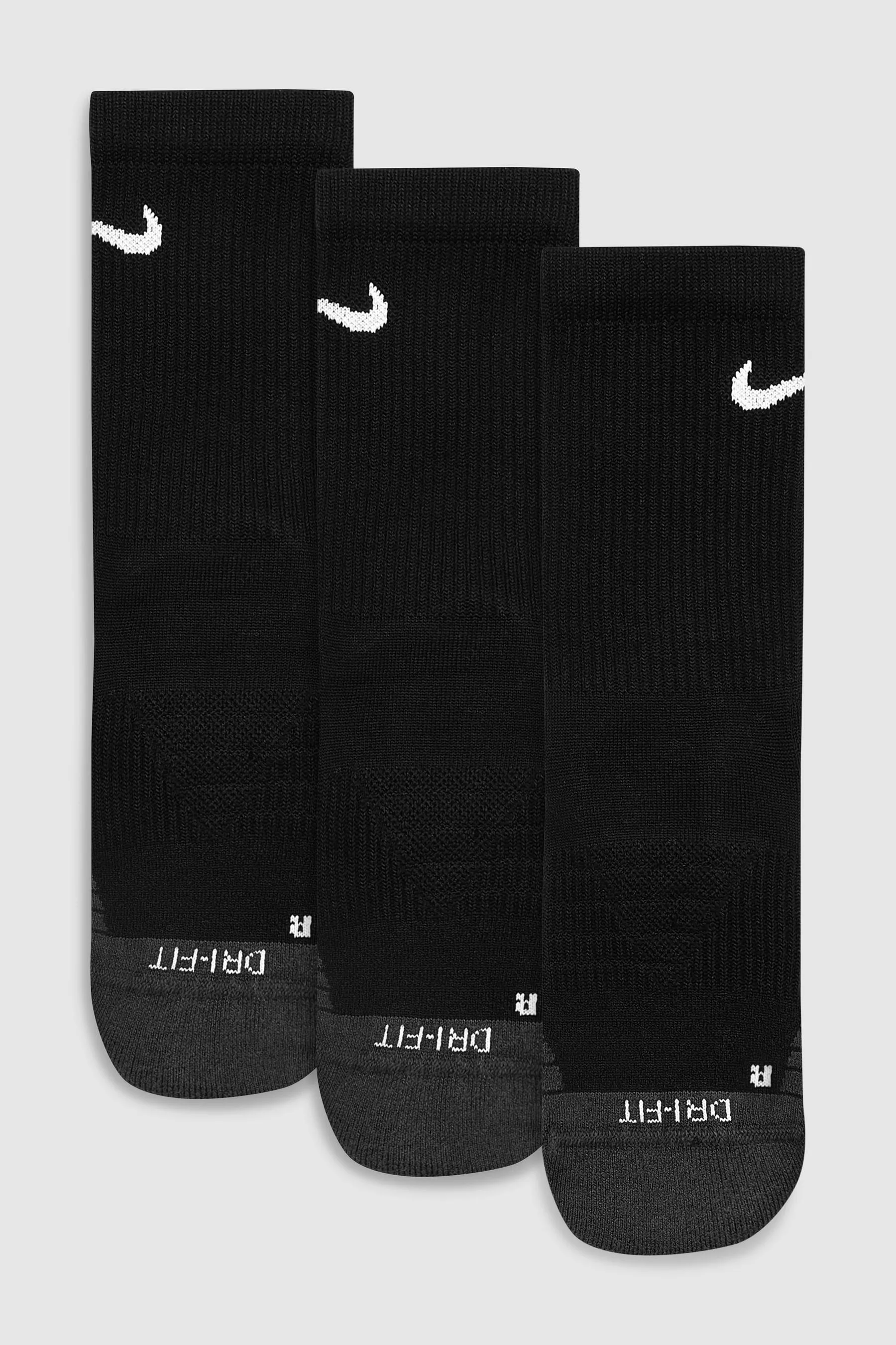 Nike - 3 Confezione girocollo imbottita Calzini