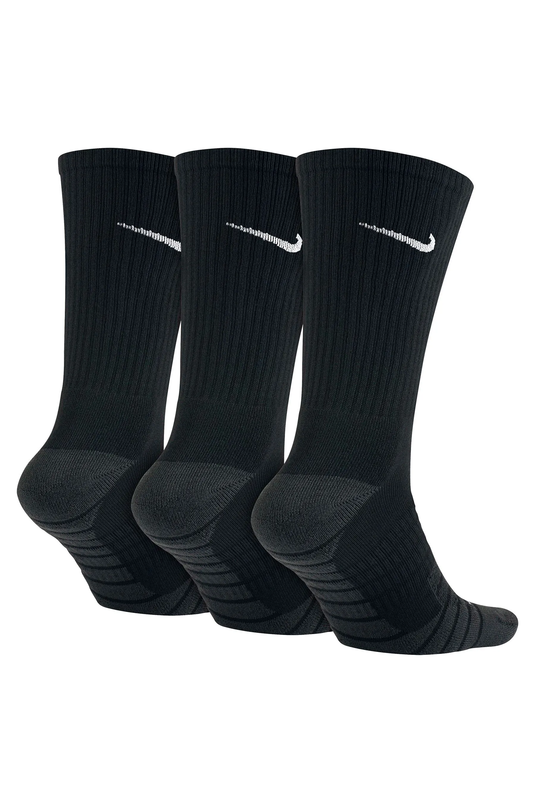 Nike - 3 Confezione girocollo imbottita Calzini