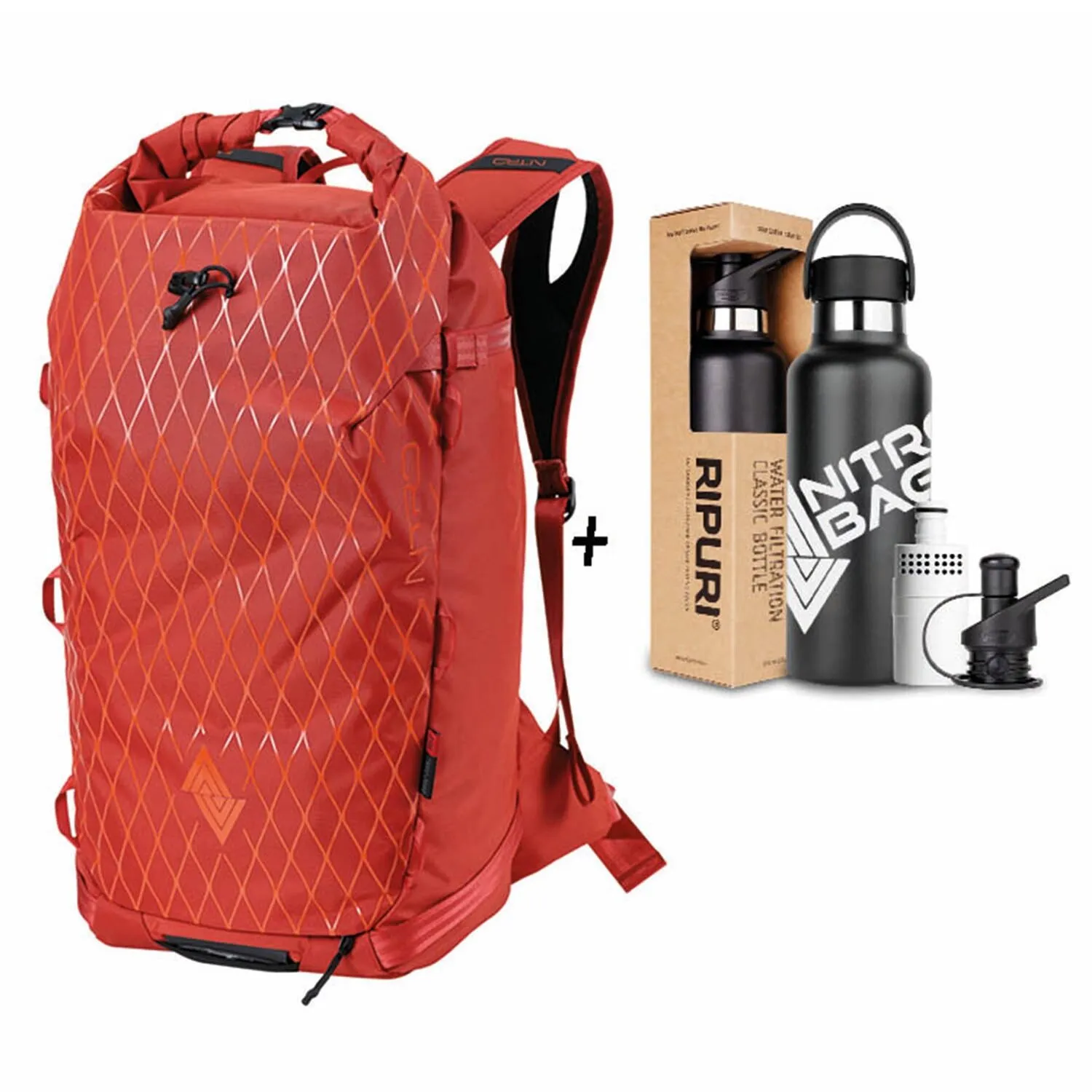 NITRO Splitpack 30 X Ripuri Zaino 60 cm