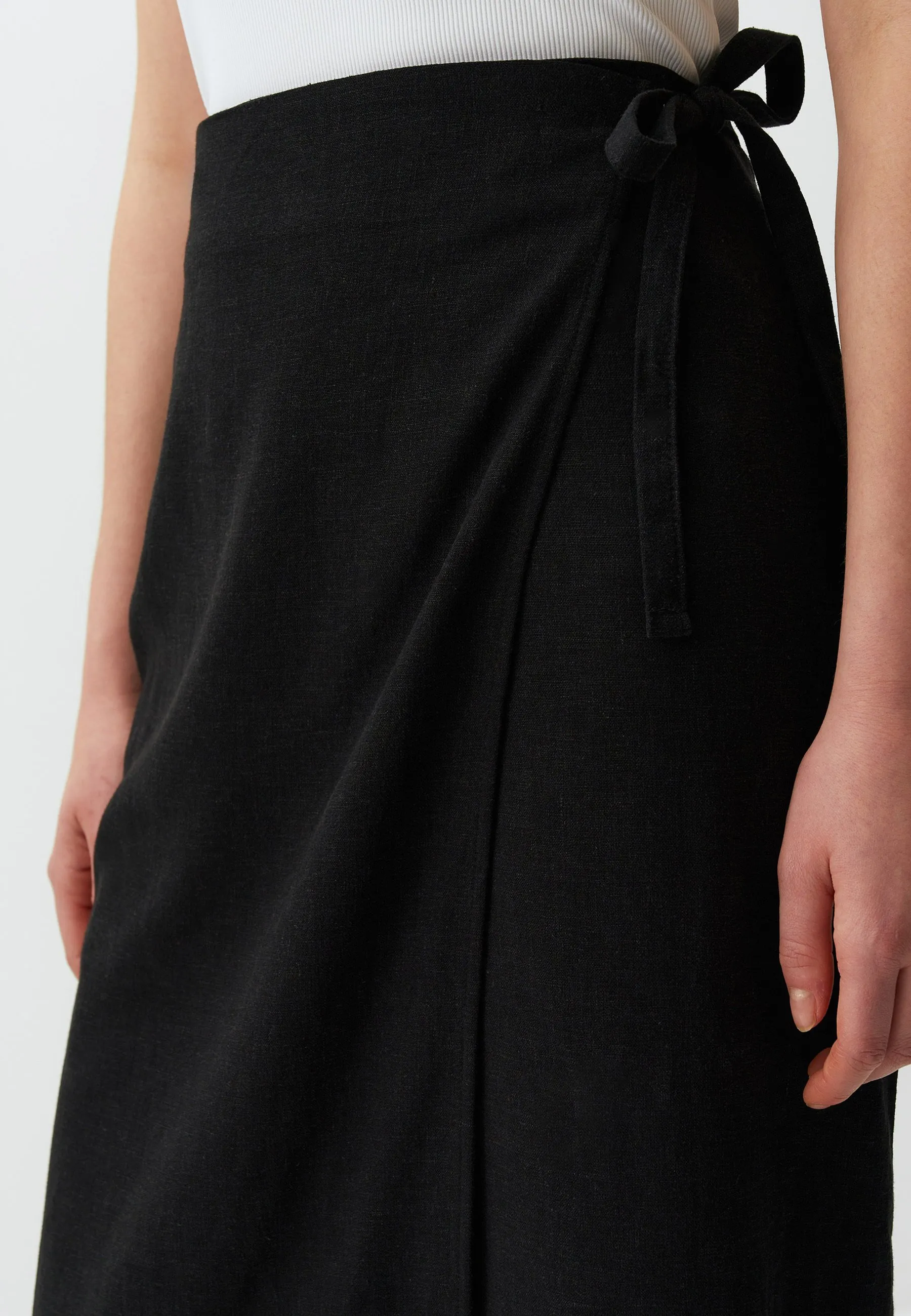 NORMAL WAIST SLIT - Gonna a campana
