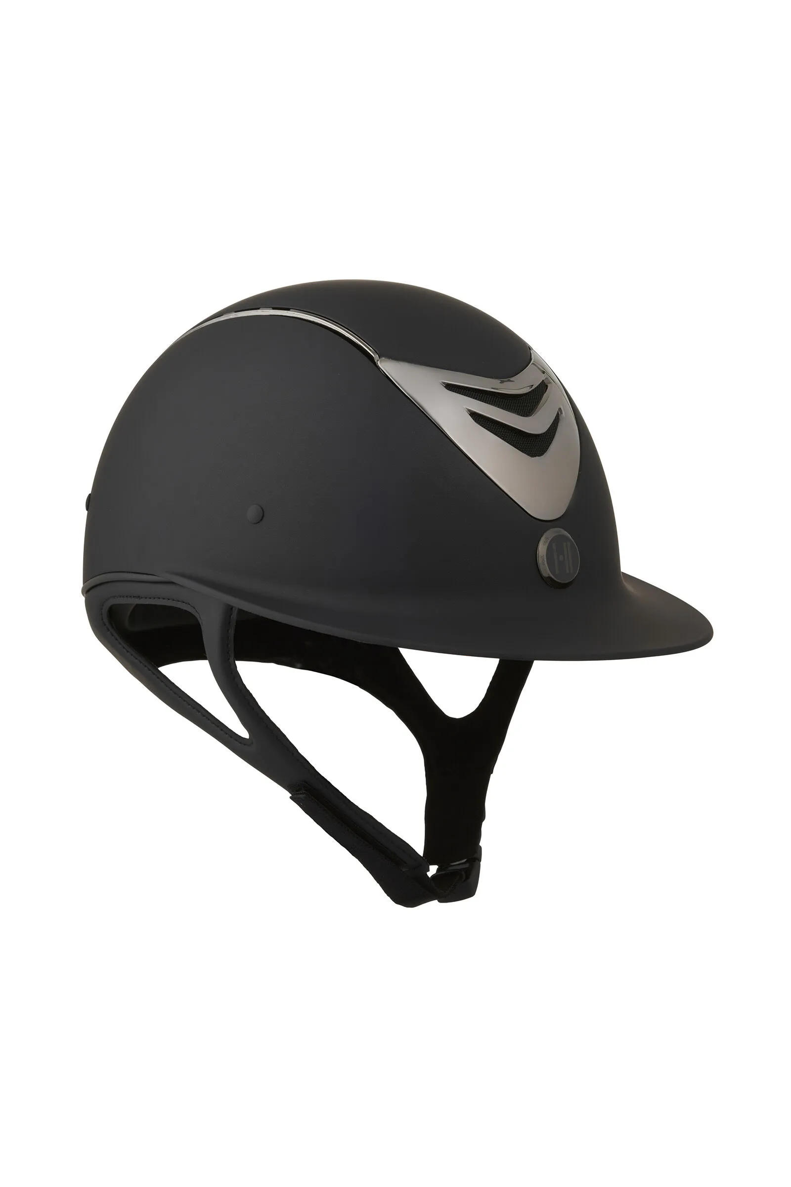 OneK Avance Matt Chrome Casco da equitazione