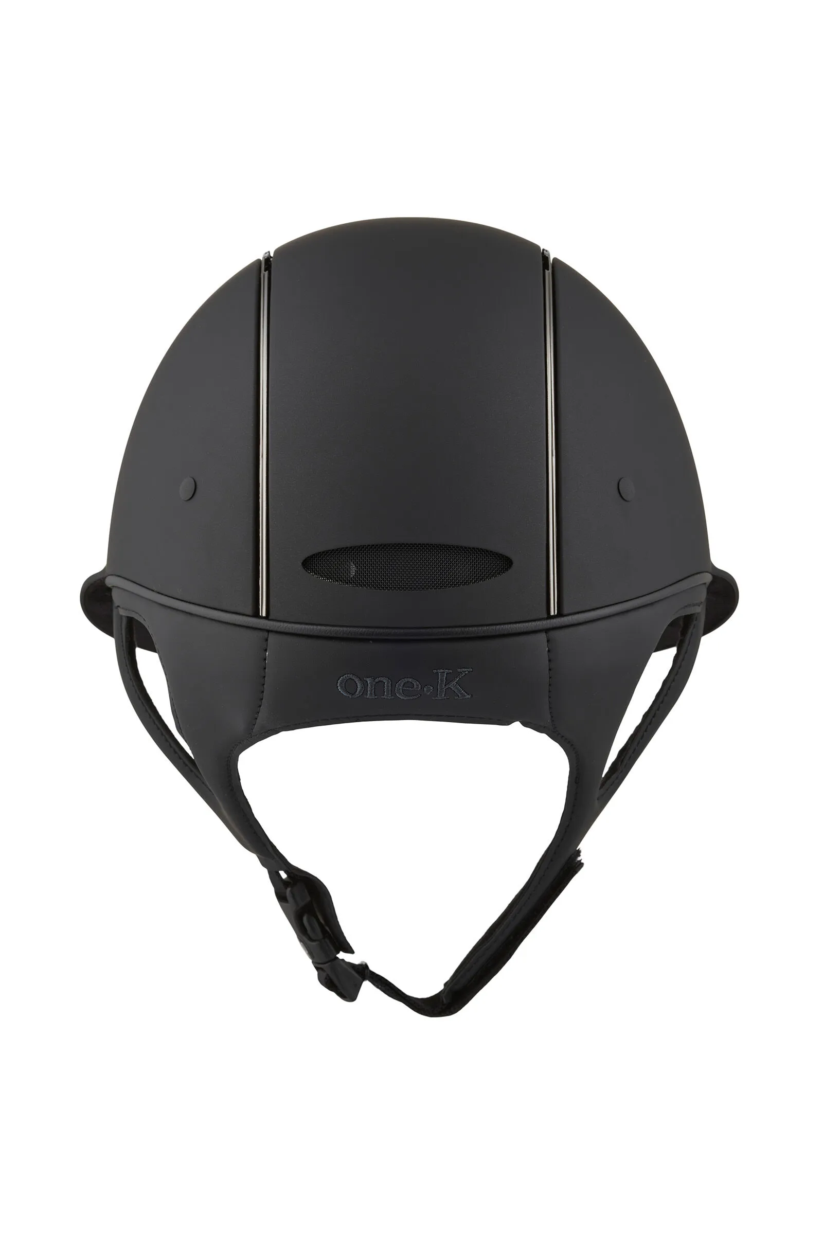 OneK Avance Matt Chrome Casco da equitazione