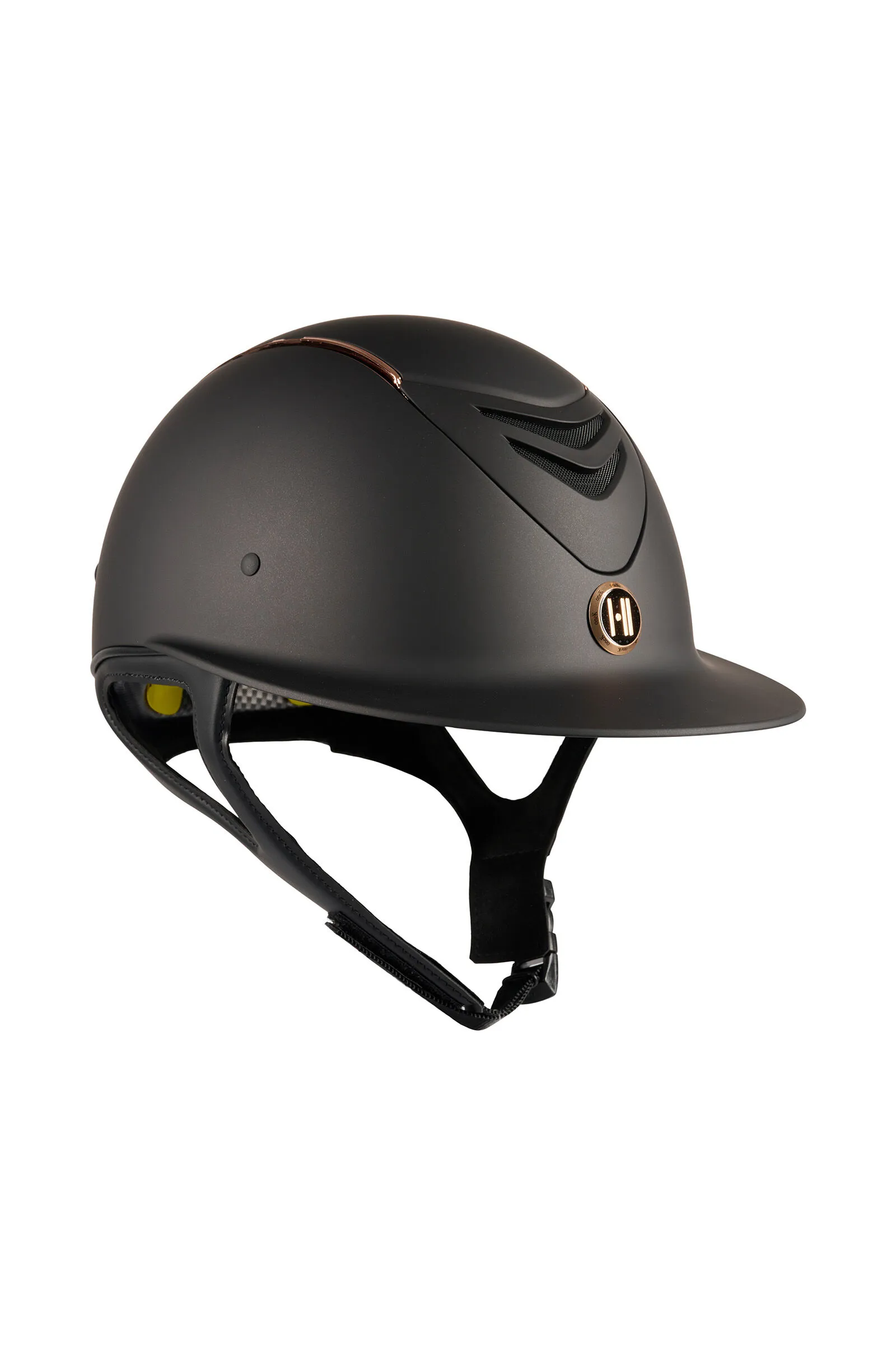 OneK MIPS Avance Matt Coloured Pipe Casco da equitazione