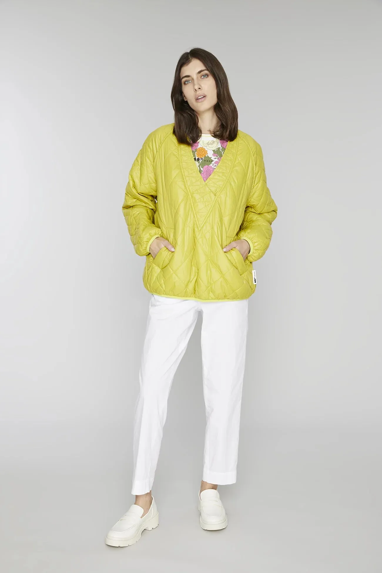OOFWEAR Felpa reversibile imbottita