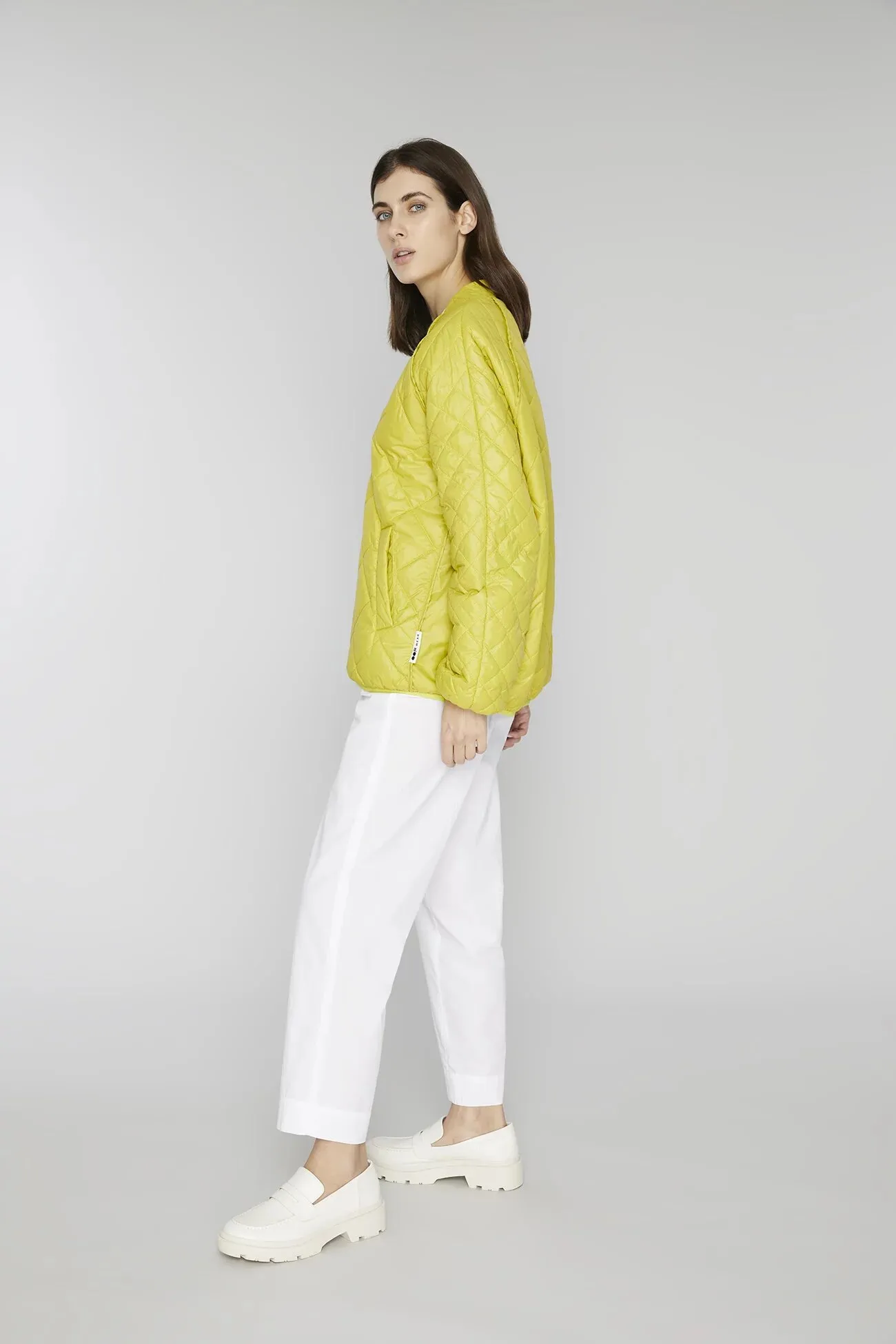 OOFWEAR Felpa reversibile imbottita