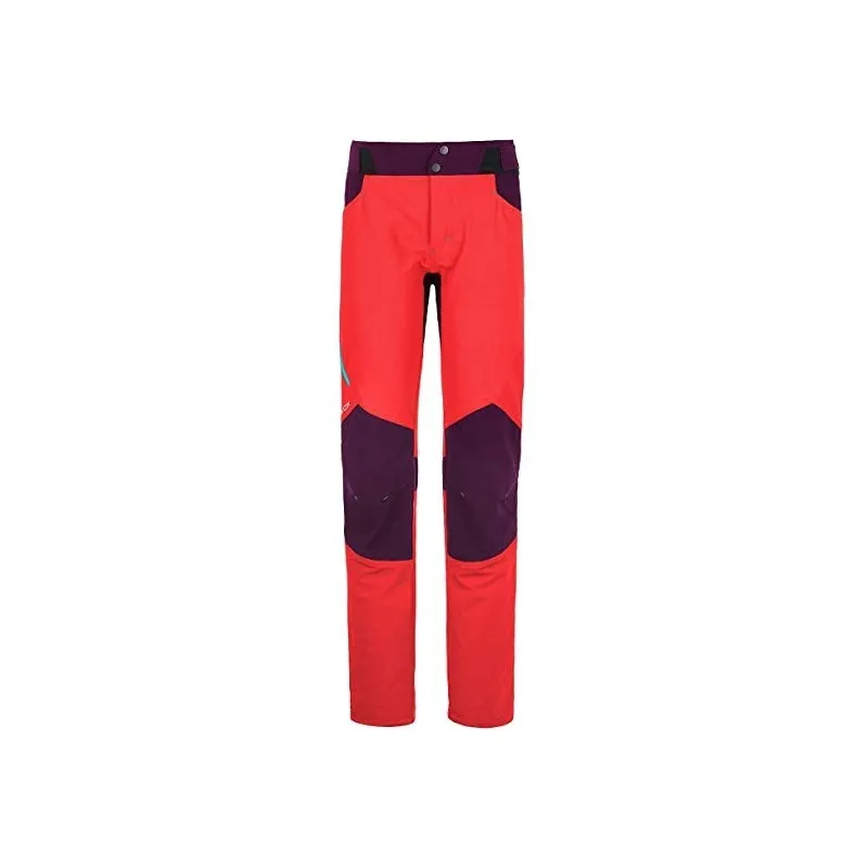 Ortovox PALA PANTS W MERINO SHIELD TEC HOT CORAL