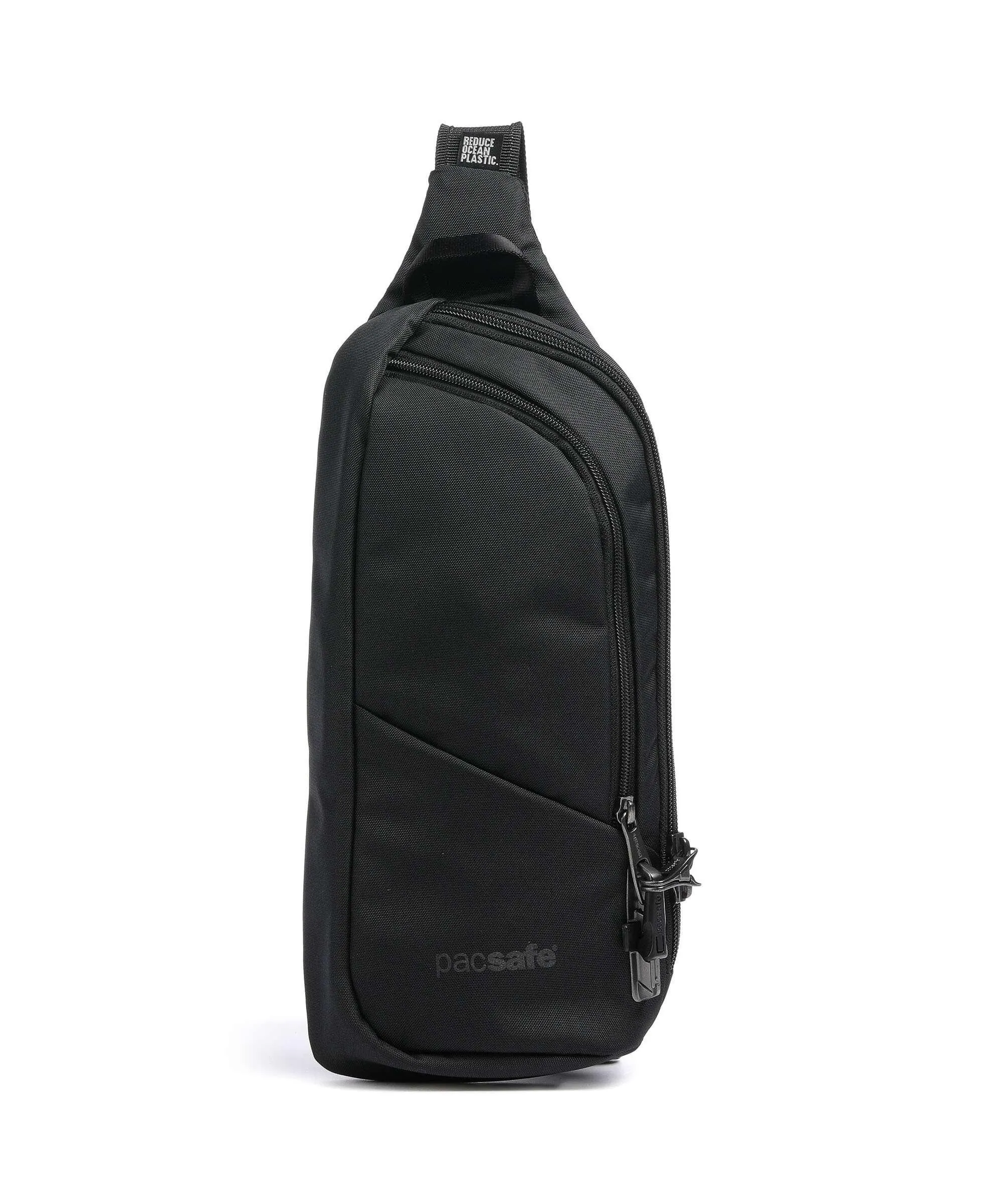  Pacsafe Vibe 150 Borsa sling poliestere, nylon nero  