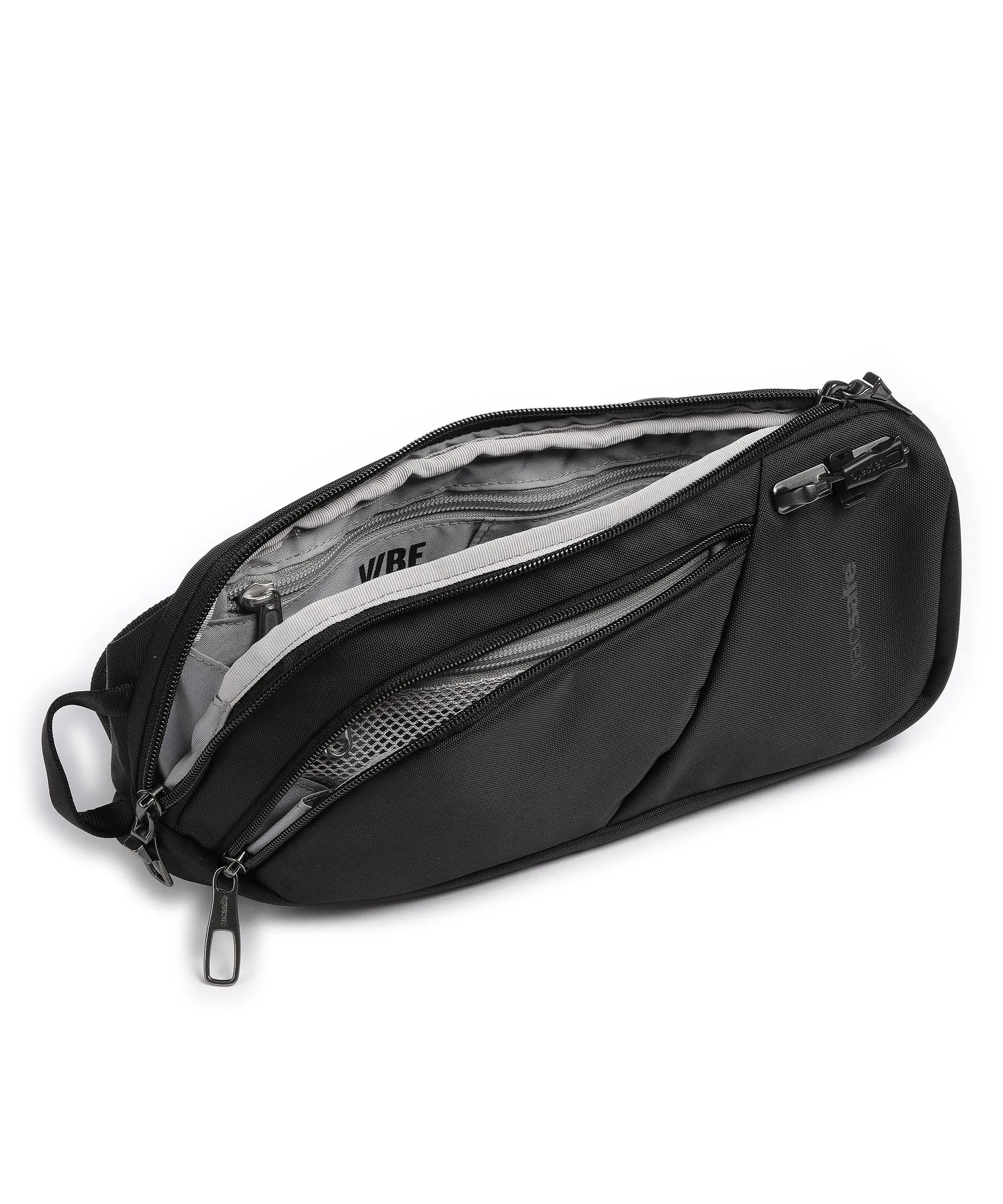  Pacsafe Vibe 150 Borsa sling poliestere, nylon nero  