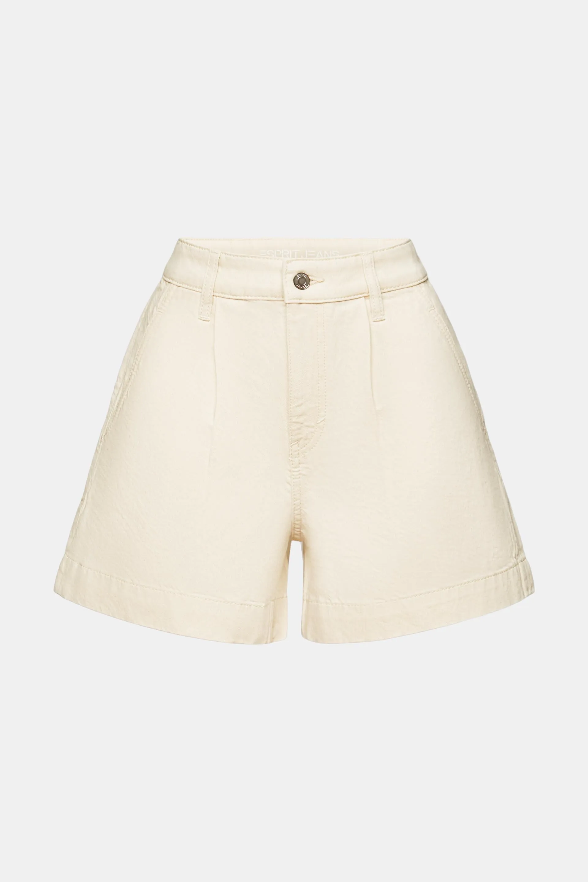 Pantaloncini in twill di cotone lavato