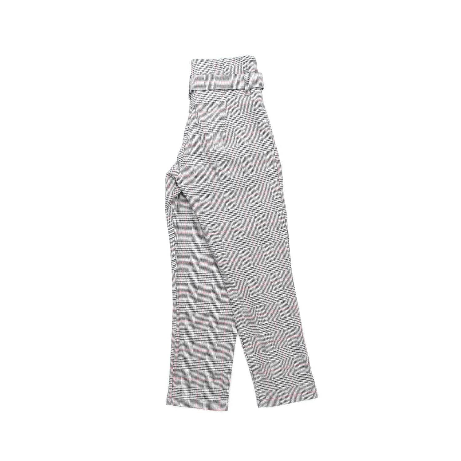 Pantalone A Quadri Bambina Teen