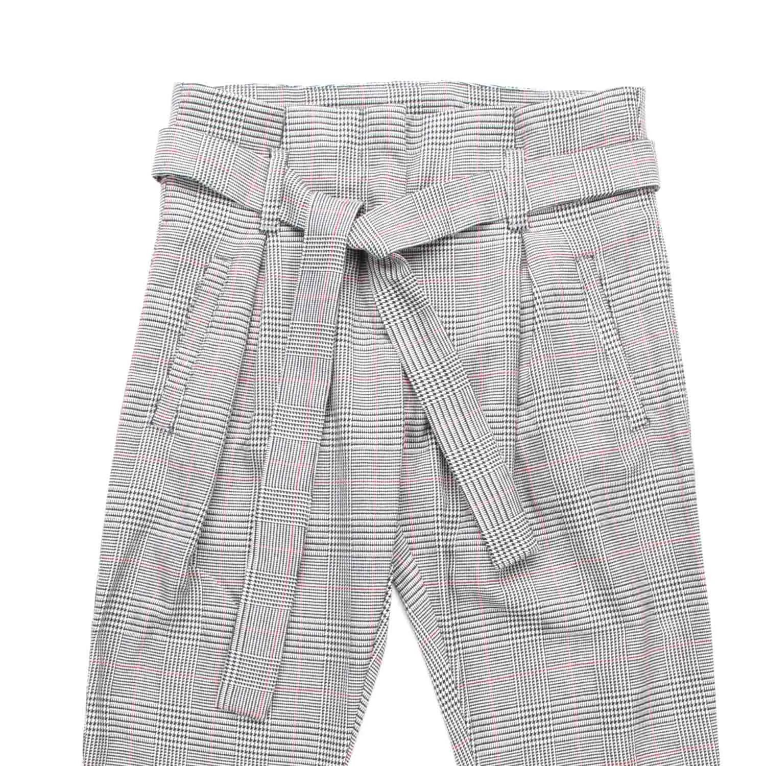 Pantalone A Quadri Bambina Teen