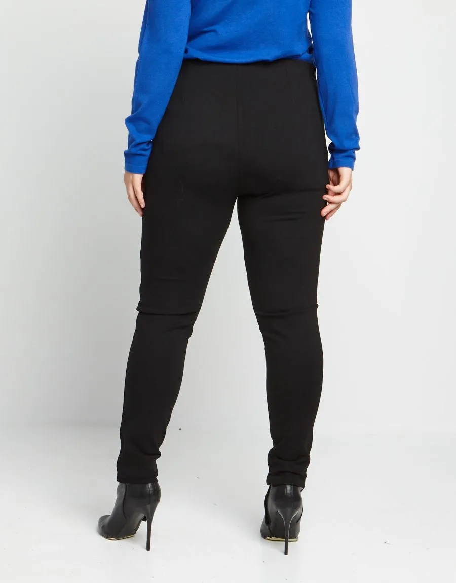 Pantalone con borchie
