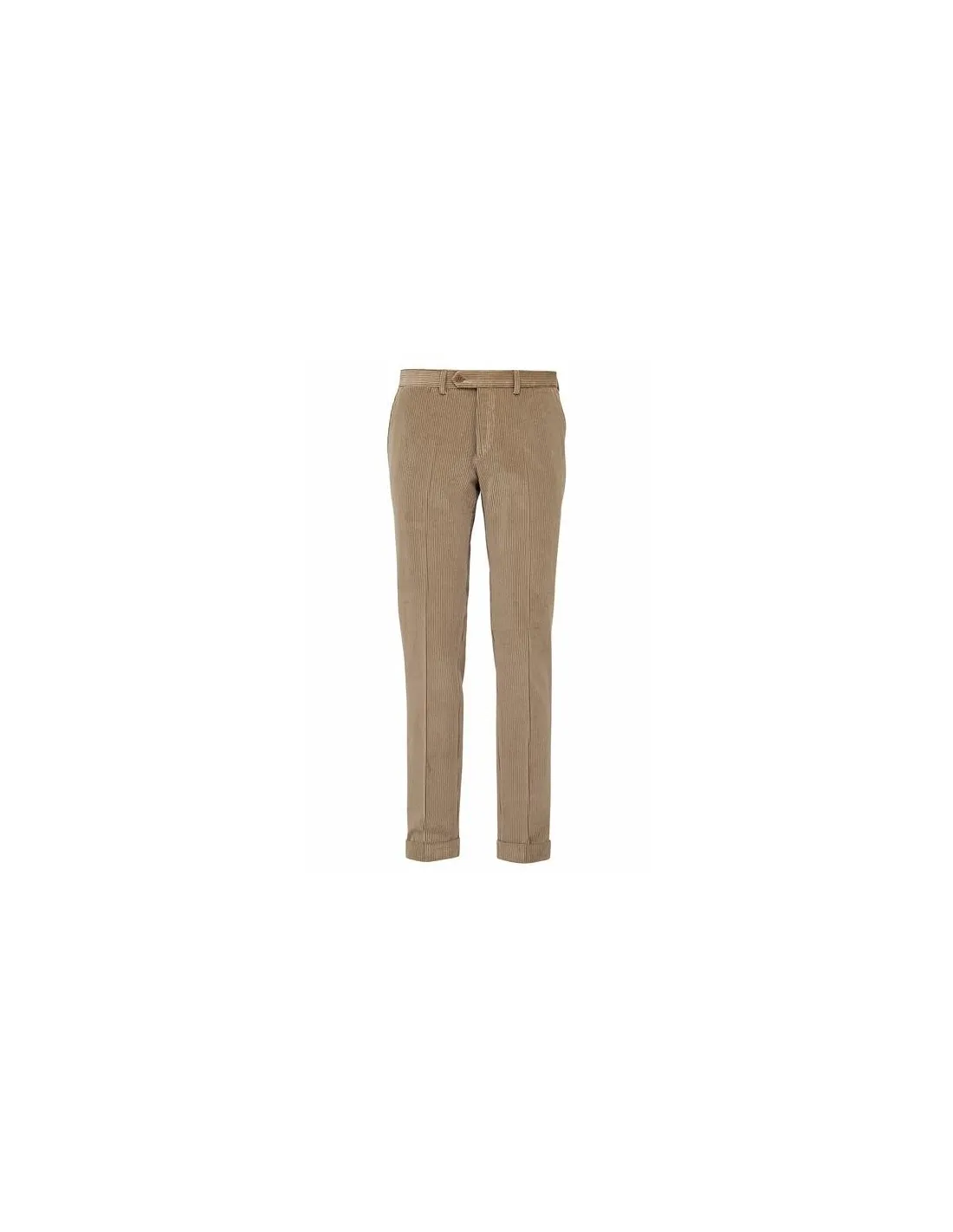Pantalone in cotone Velluto a coste Beige - Miele Bong Bergamo