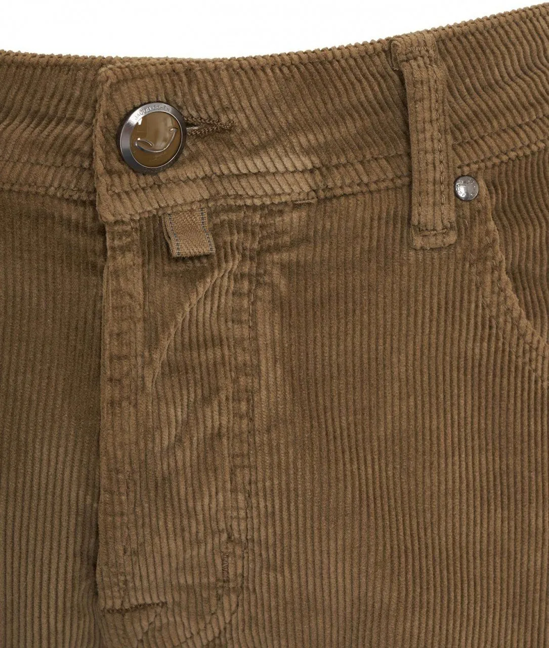 Pantalone in velluto a coste Bard oliva oliva