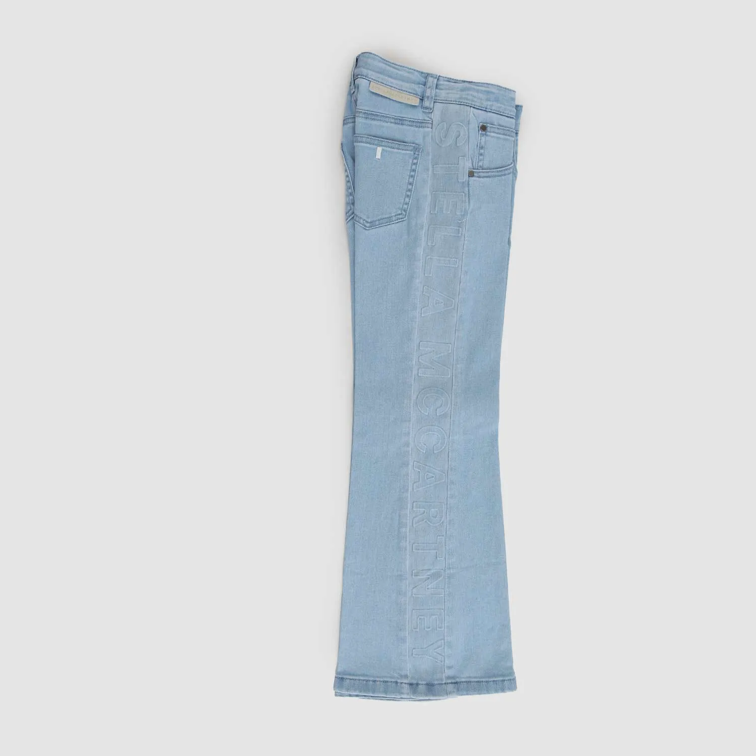 Pantalone Lungo A Zampa D'elefante Ragazza