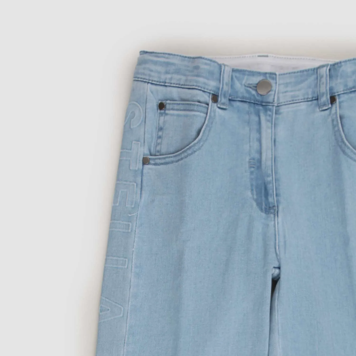 Pantalone Lungo A Zampa D'elefante Ragazza
