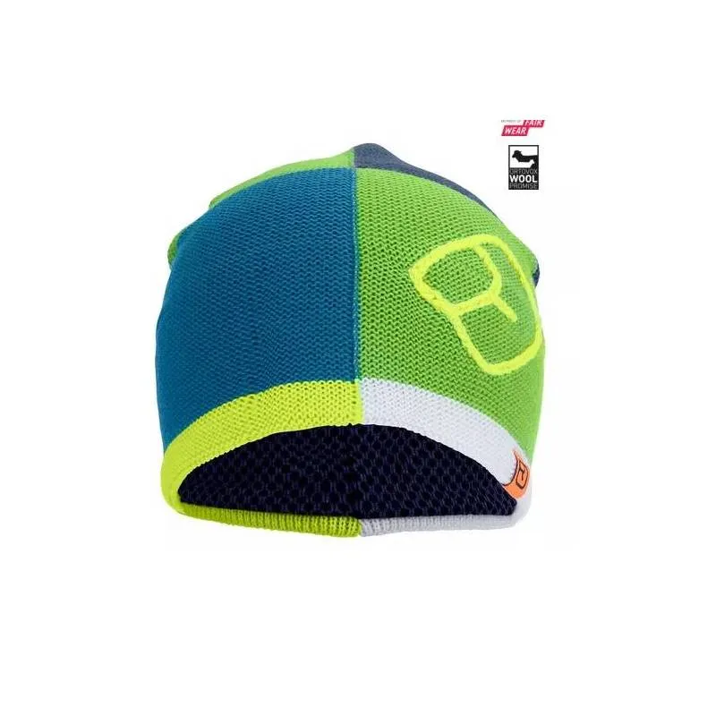 PATCHWORK BEANIE Berretto
