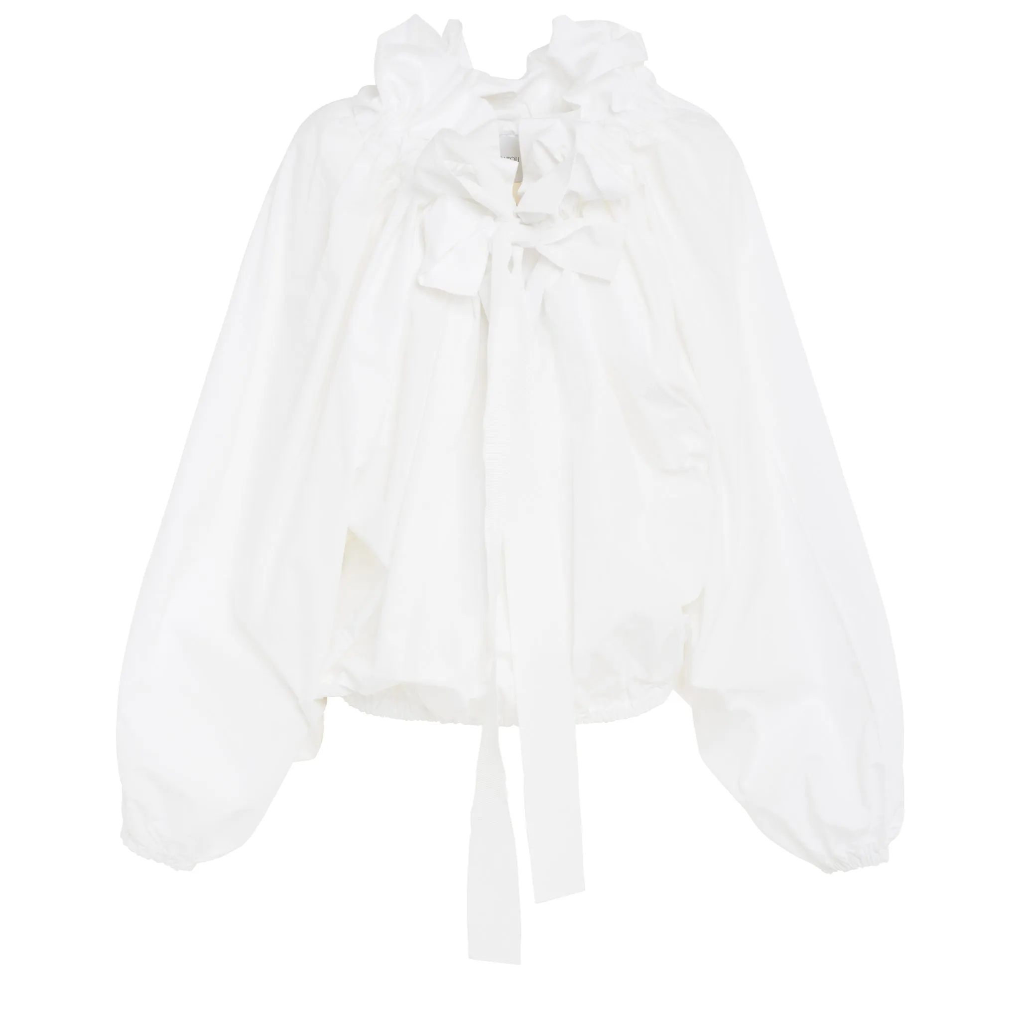 PATOU  Camicia in cotone bianca