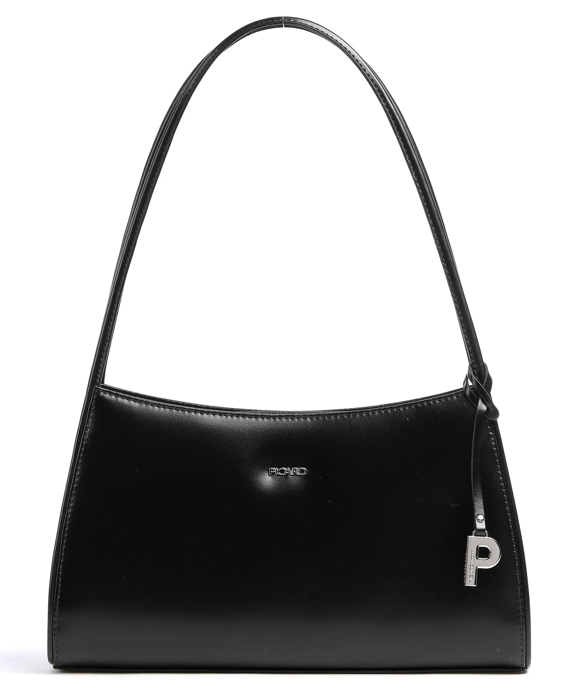  Picard Berlin Borsa a spalla pelle di vacchetta liscia nero  