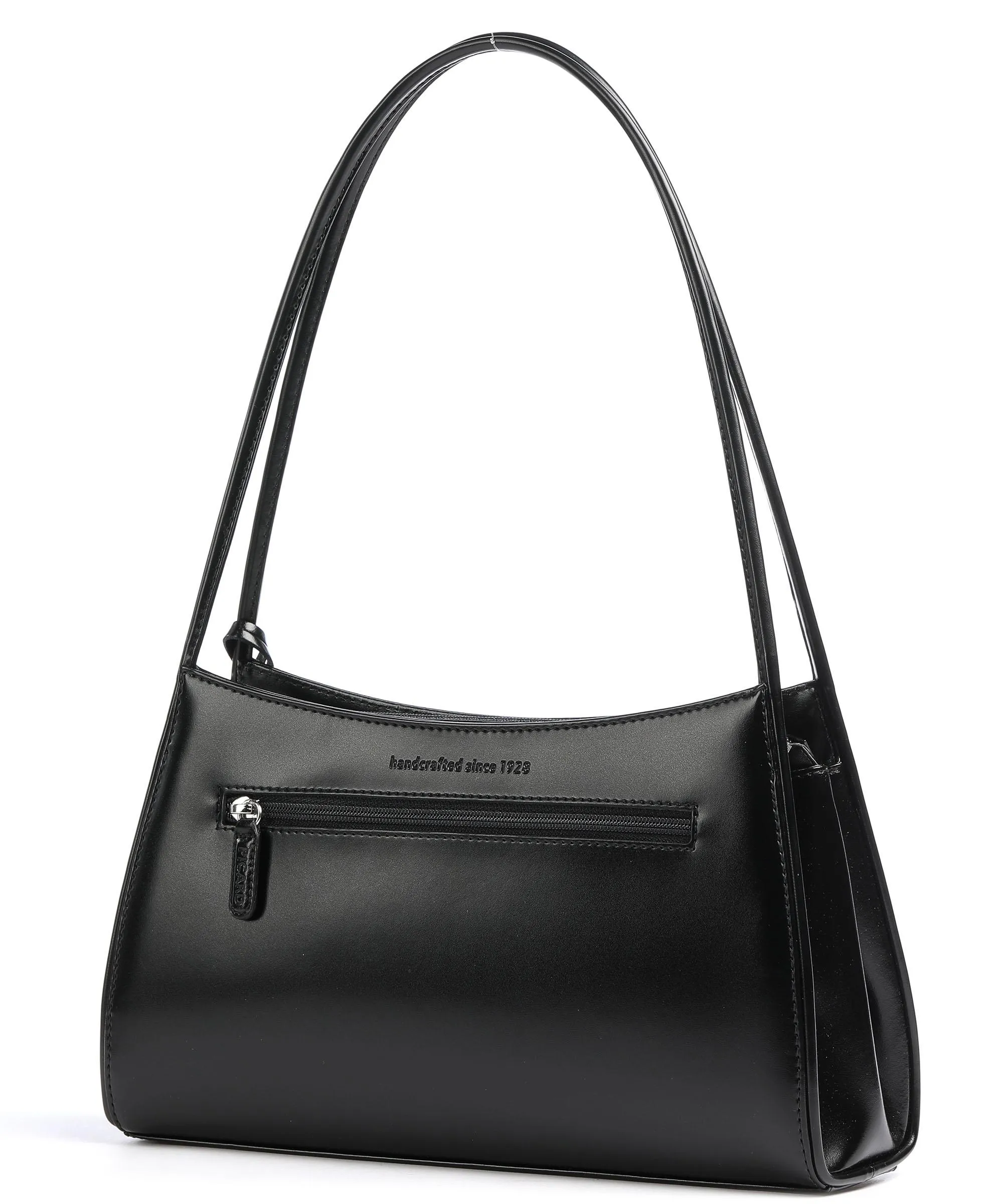  Picard Berlin Borsa a spalla pelle di vacchetta liscia nero  