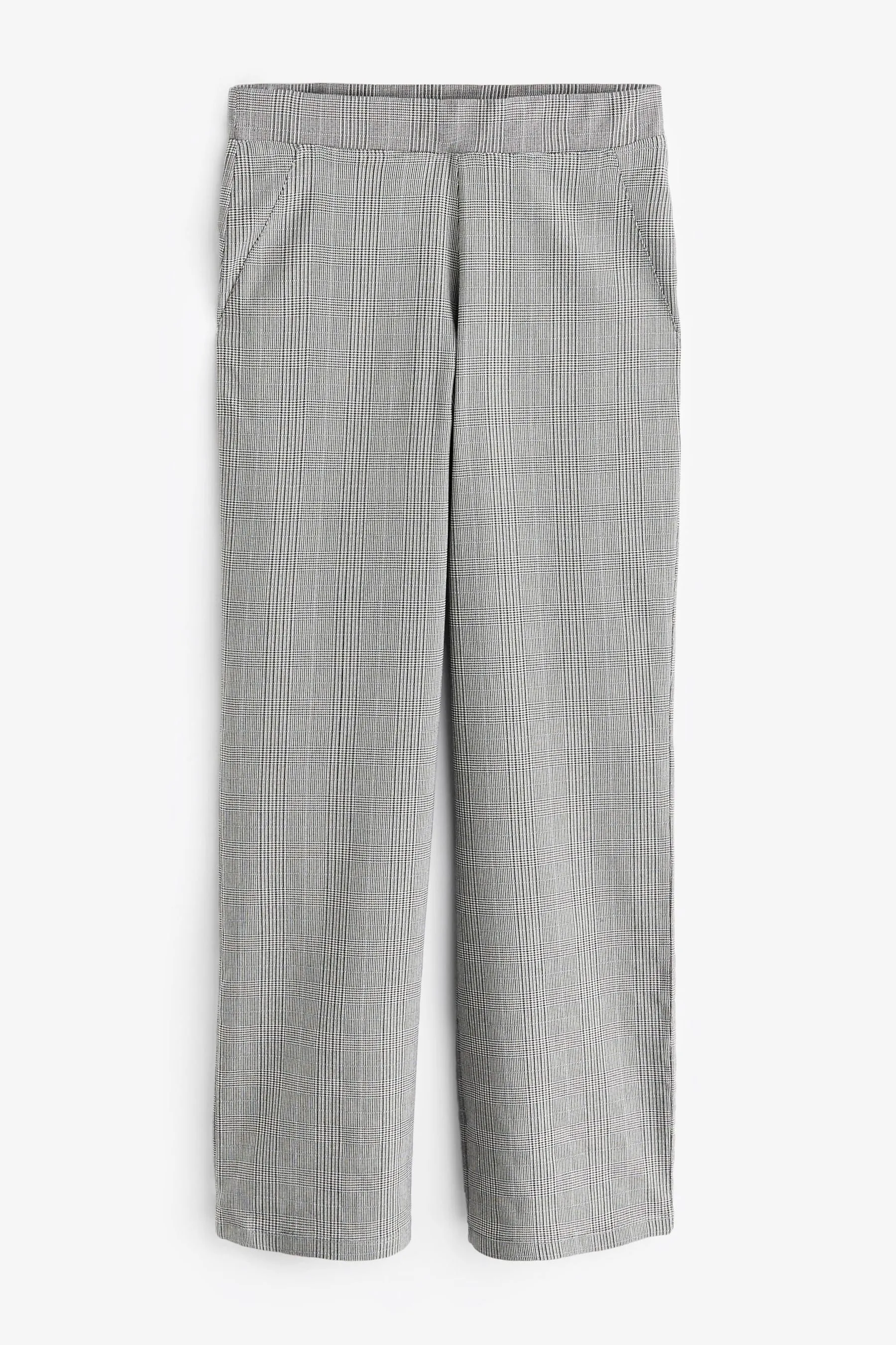 PixieGirl Petite A quadri - Pantaloni elasticizzata e dritta