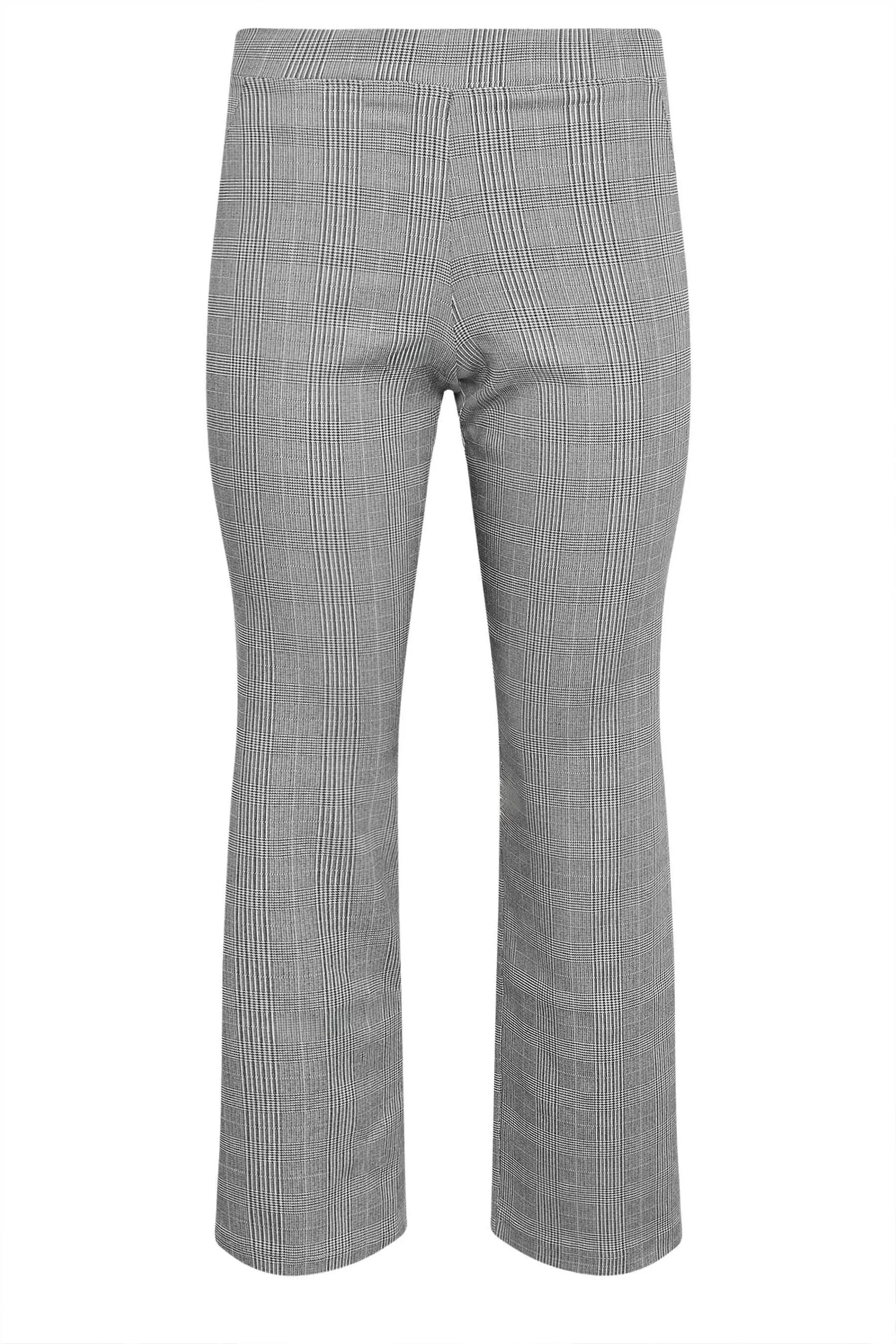 PixieGirl Petite A quadri - Pantaloni elasticizzata e dritta