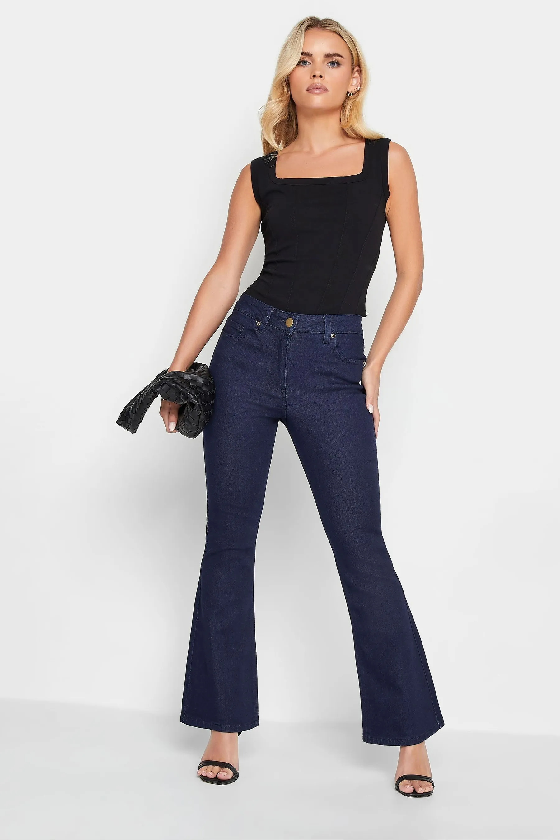 PixieGirl Petite - Jeans a zampa