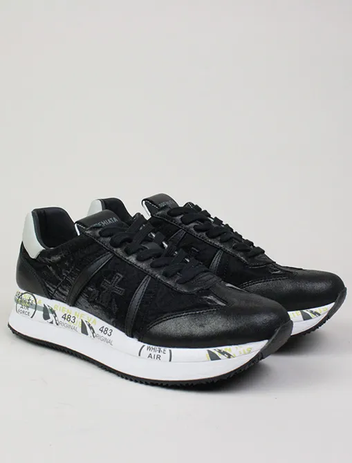 Premiata Conny 4821 Velluto nero