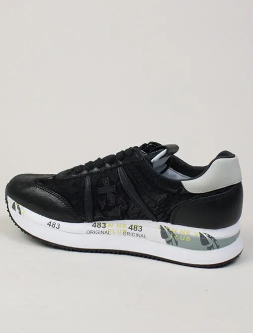 Premiata Conny 4821 Velluto nero