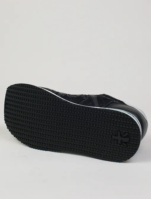 Premiata Conny 4821 Velluto nero