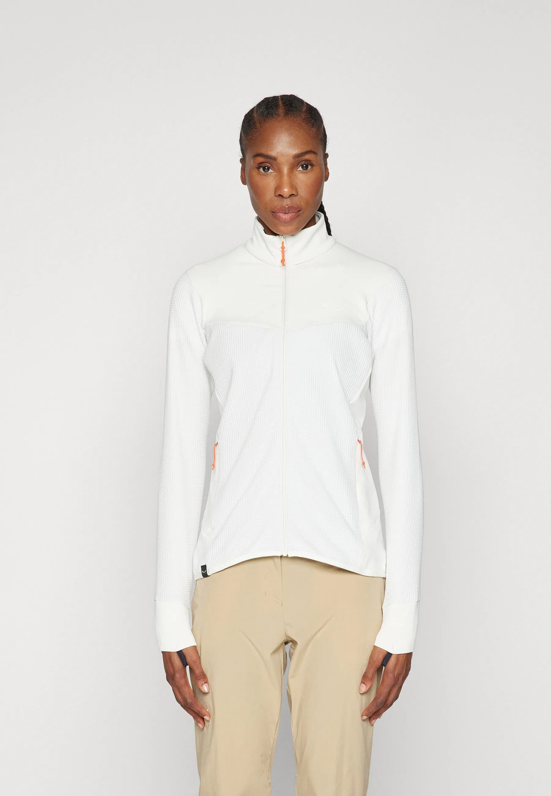 PUEZ WAFFLE JACKET - Giacca in pile