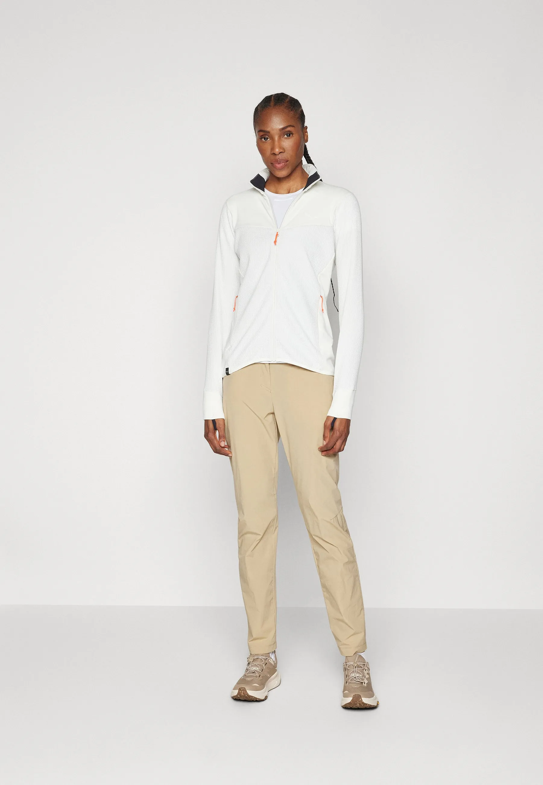 PUEZ WAFFLE JACKET - Giacca in pile