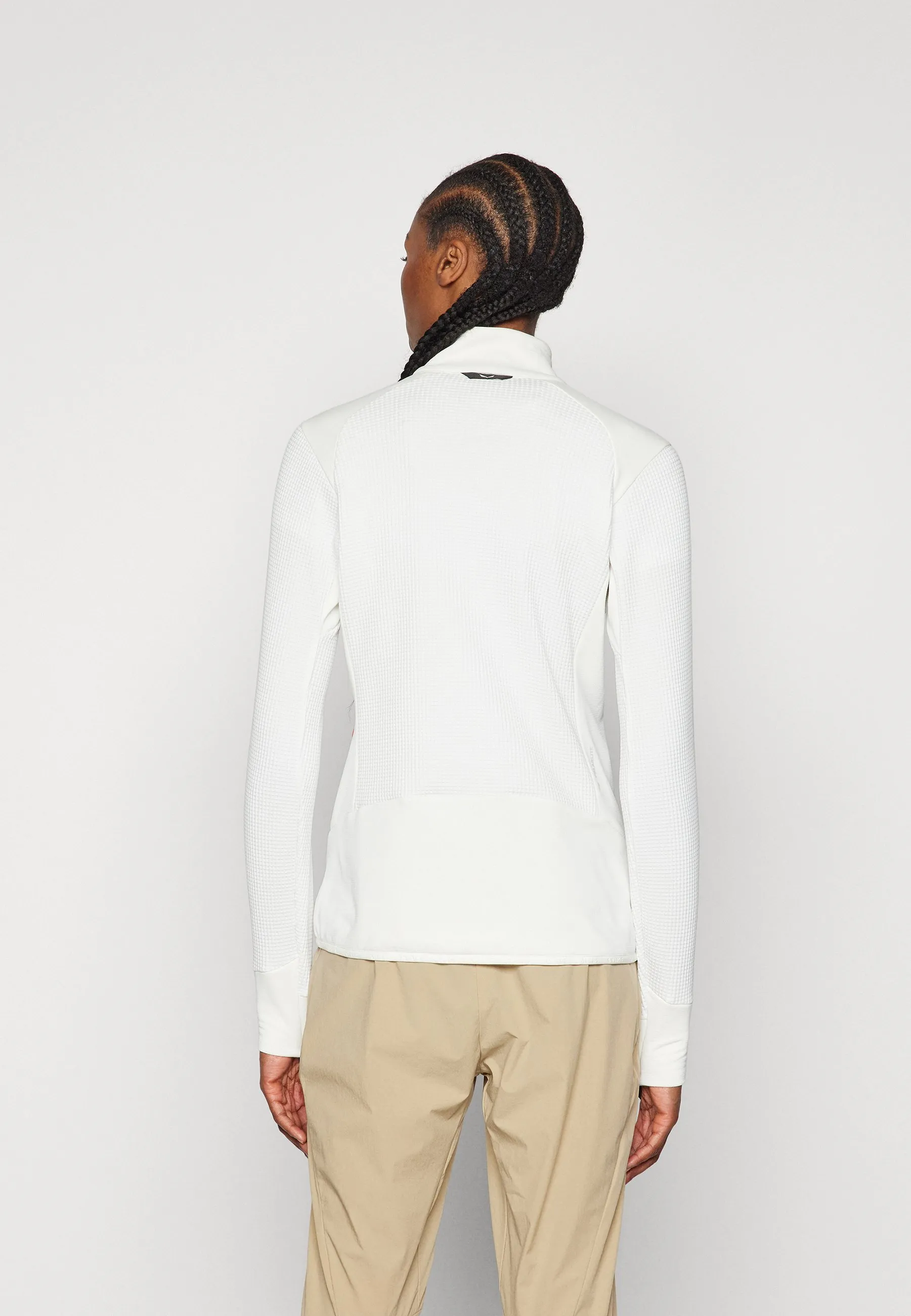 PUEZ WAFFLE JACKET - Giacca in pile