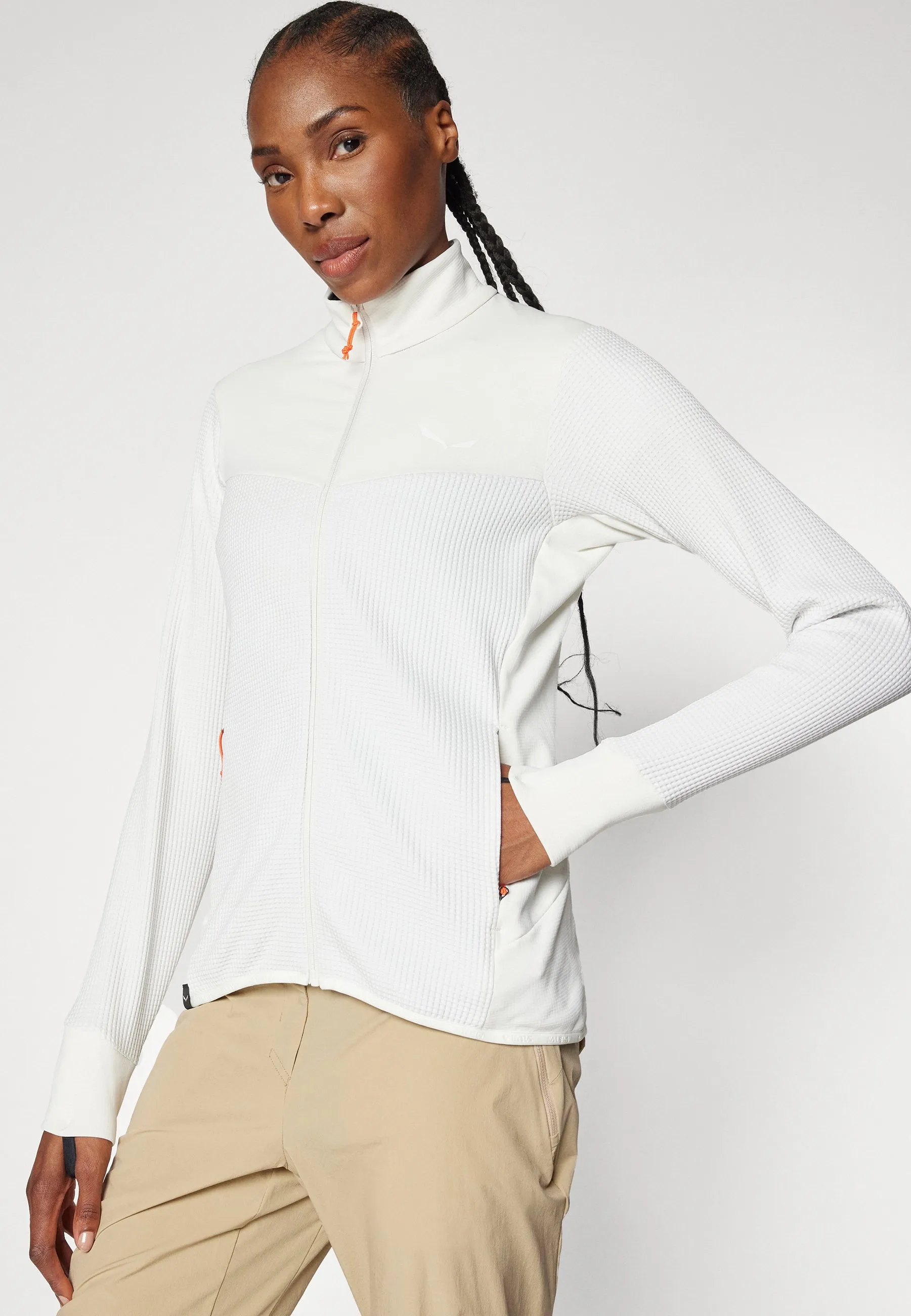 PUEZ WAFFLE JACKET - Giacca in pile