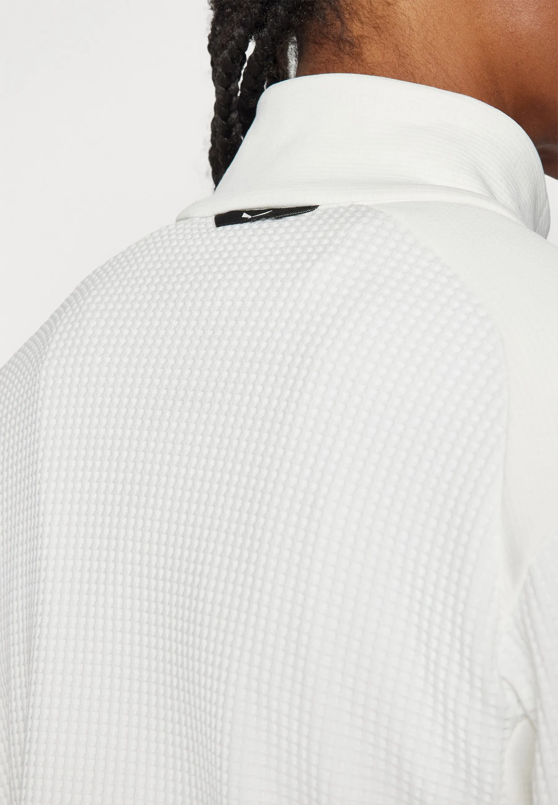 PUEZ WAFFLE JACKET - Giacca in pile