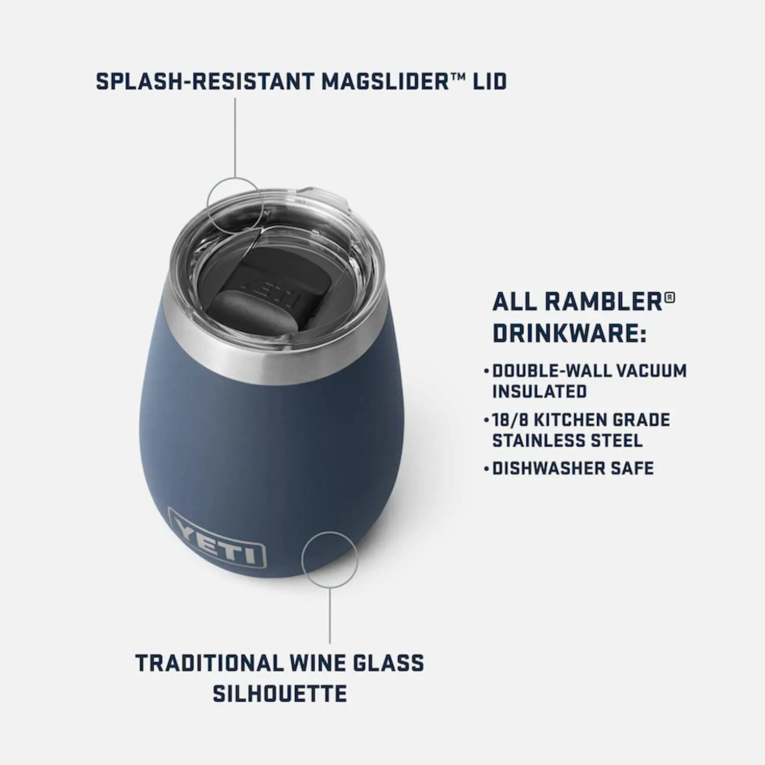 RAMBLER 10 OZ WINE TUMBLER