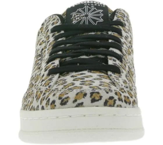 Reebok AD Court Sneakers da donna in look leopardato beige/marrone