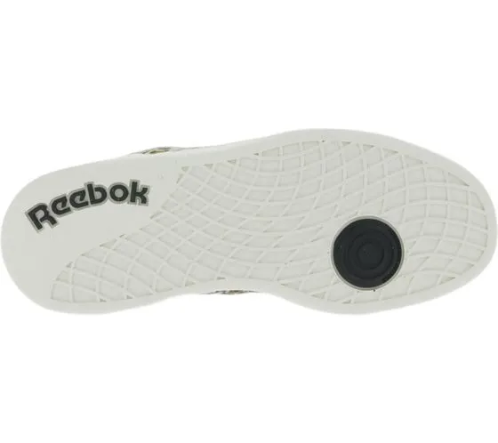 Reebok AD Court Sneakers da donna in look leopardato beige/marrone