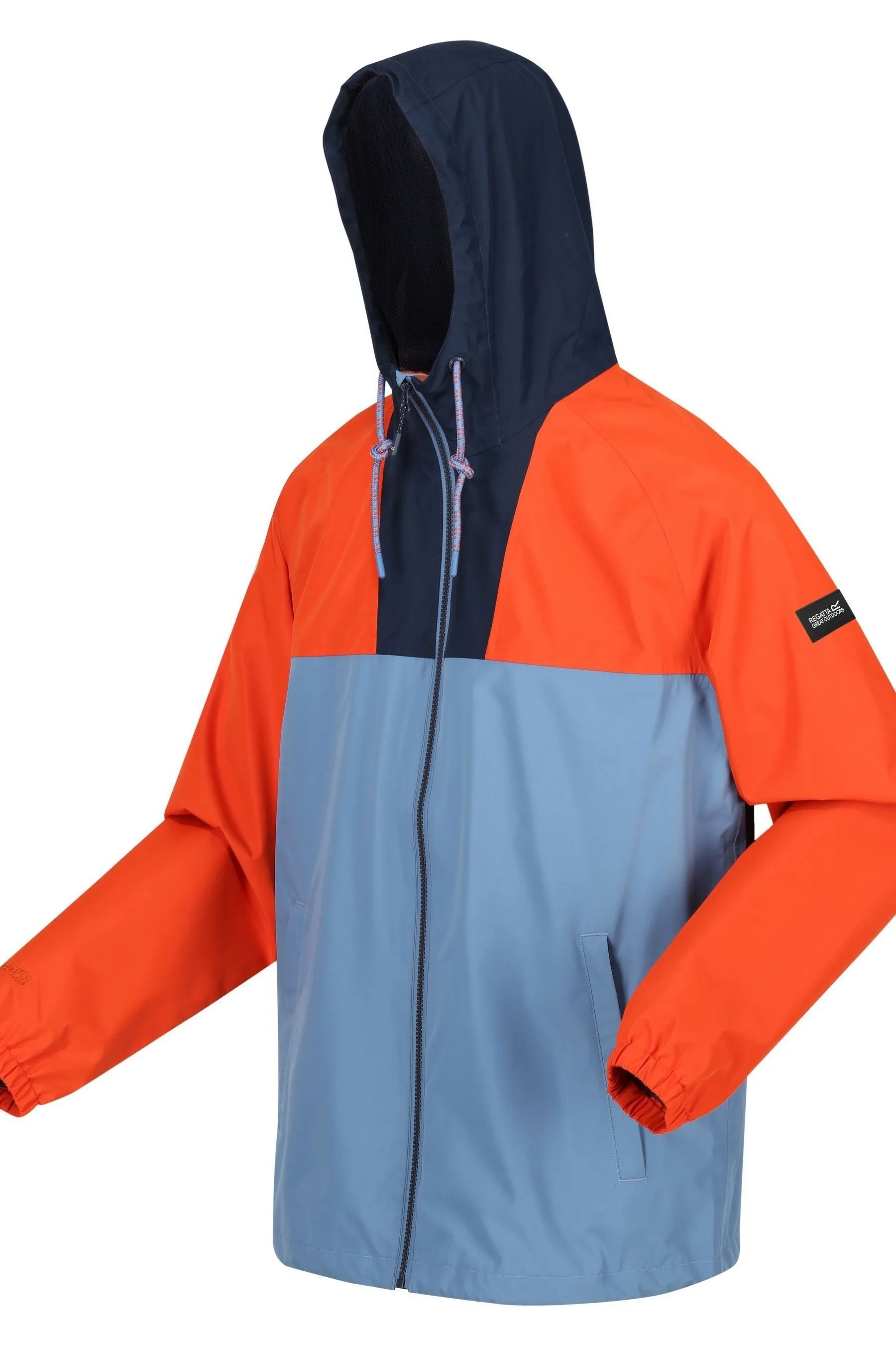 Regatta Belcastel - Con cappuccio Giacca impermeabile