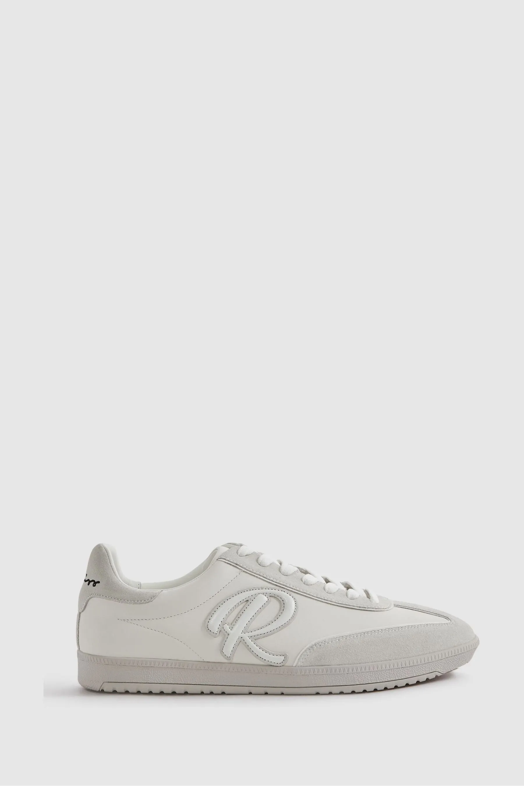 Reiss - Alba - Scarpe da ginnastica basse in pelle scamosciata    