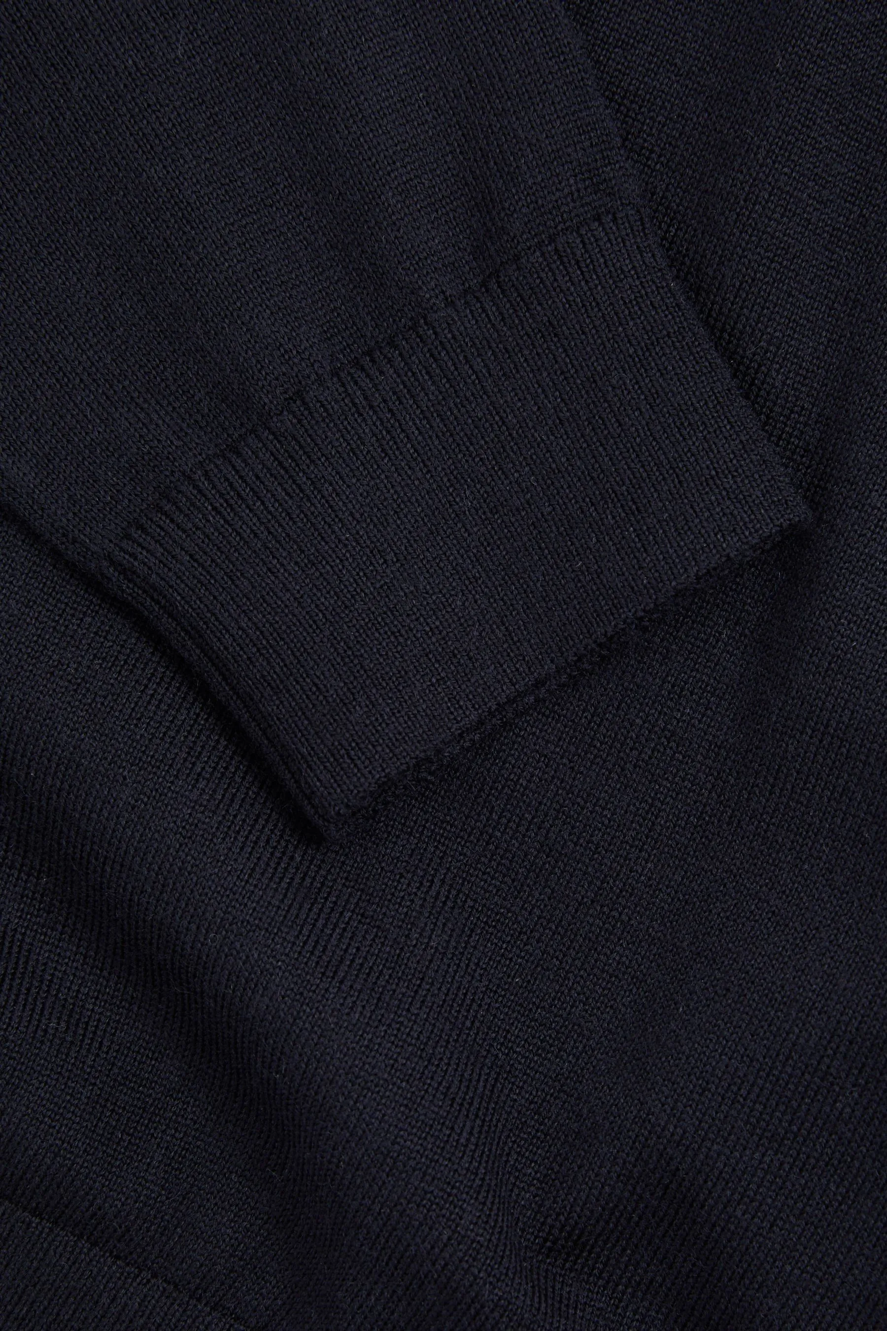 Reiss Earl - Maglia in lana merino con scollo a V    