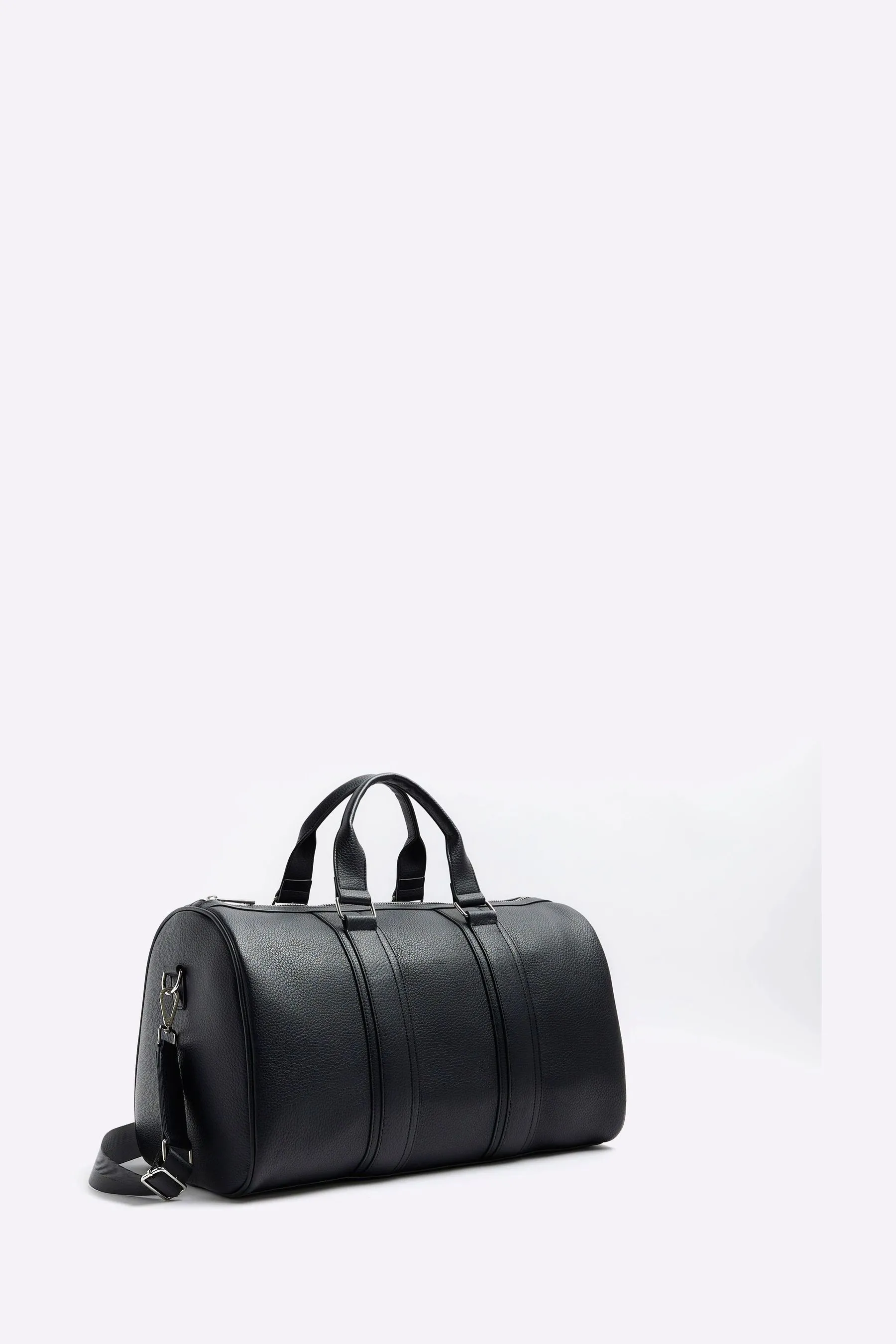 River Island - Borsa grande elegante in pelle sintetica
