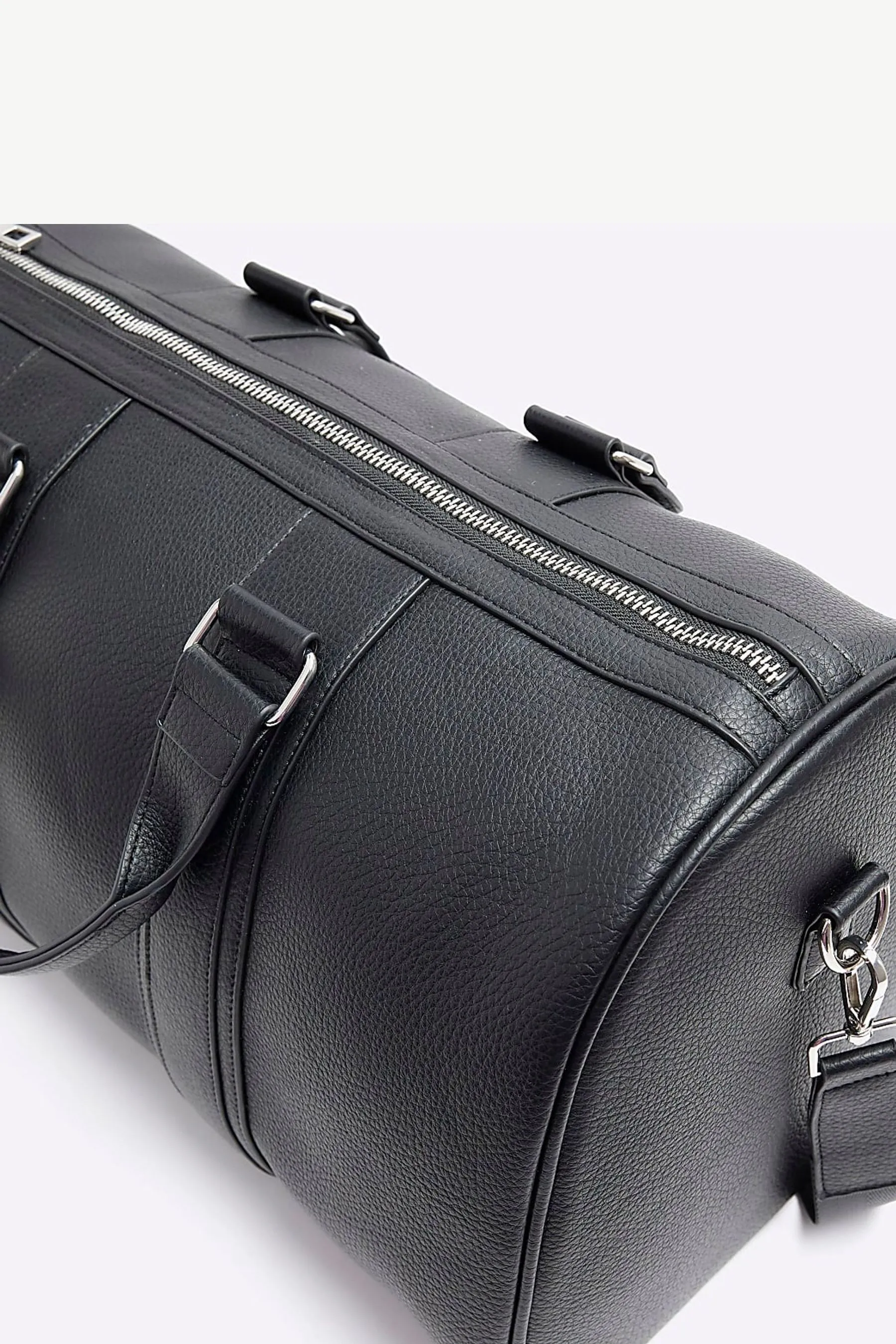 River Island - Borsa grande elegante in pelle sintetica