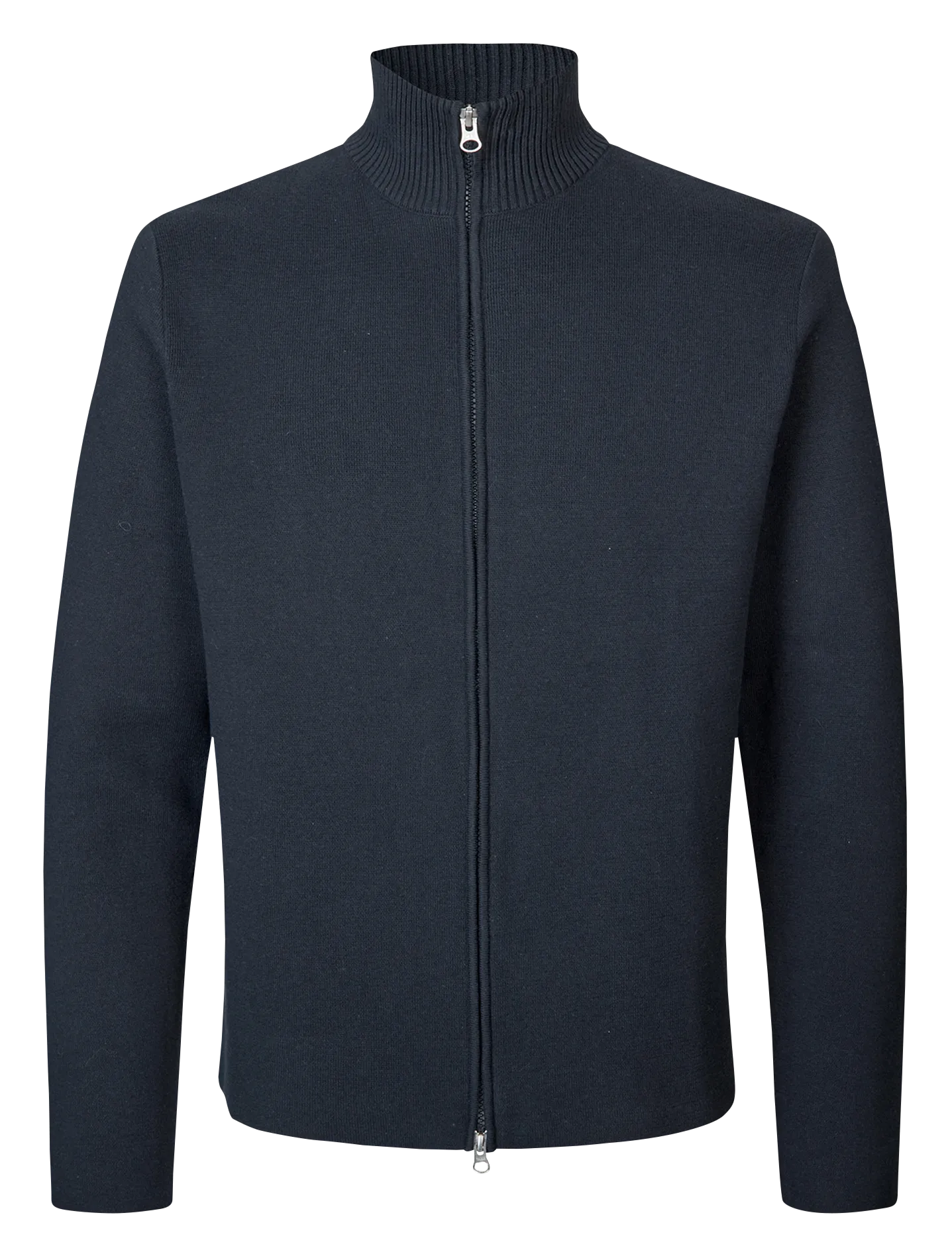  SAMSOE SAMSOE   SANIKLAS - Gilet con zip in misto cotone biologico | Blu